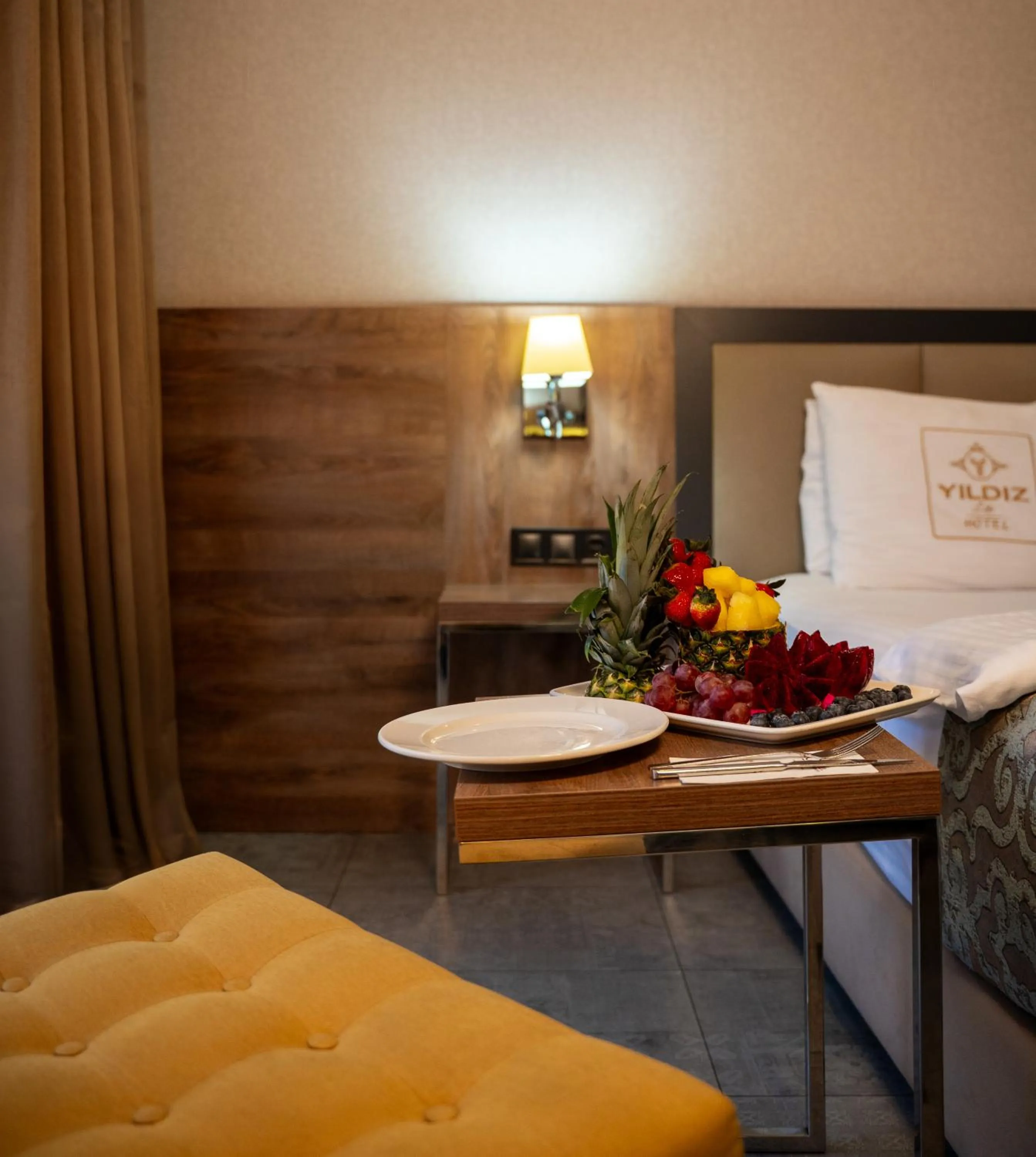 Bedroom, Bed in Yildiz Life Hotel