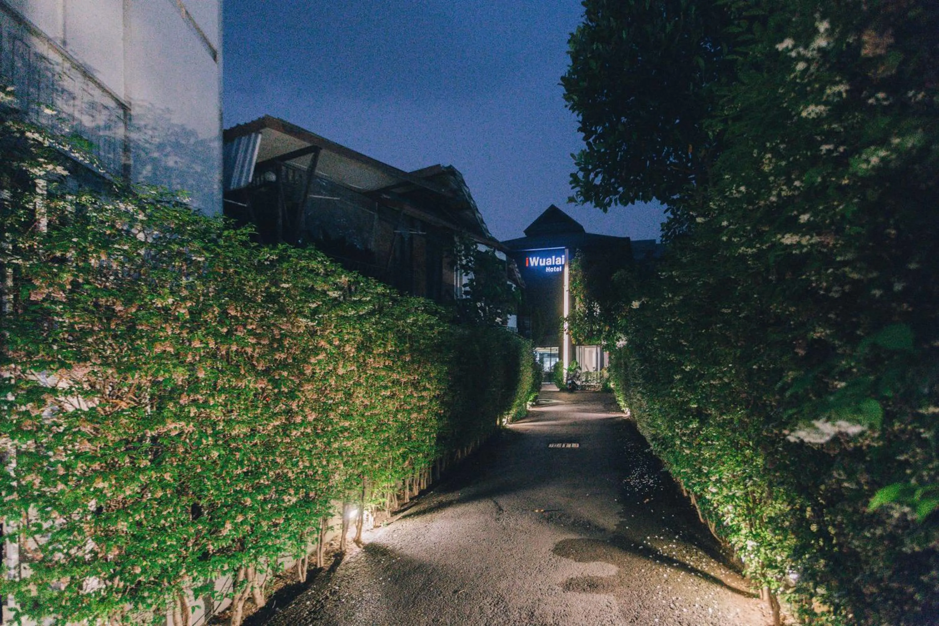 Facade/entrance in iWualai Hotel