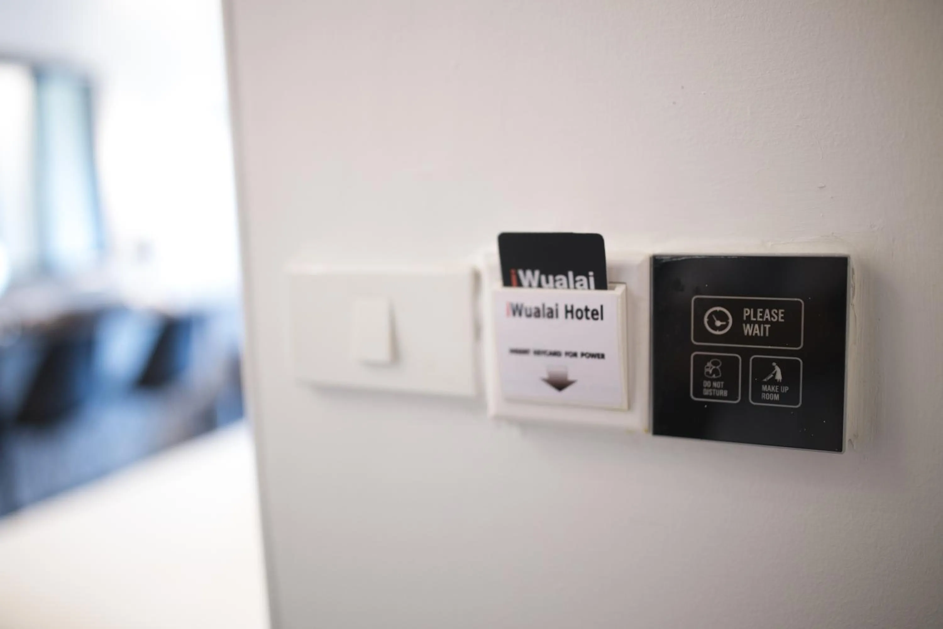 Area and facilities in iWualai Hotel