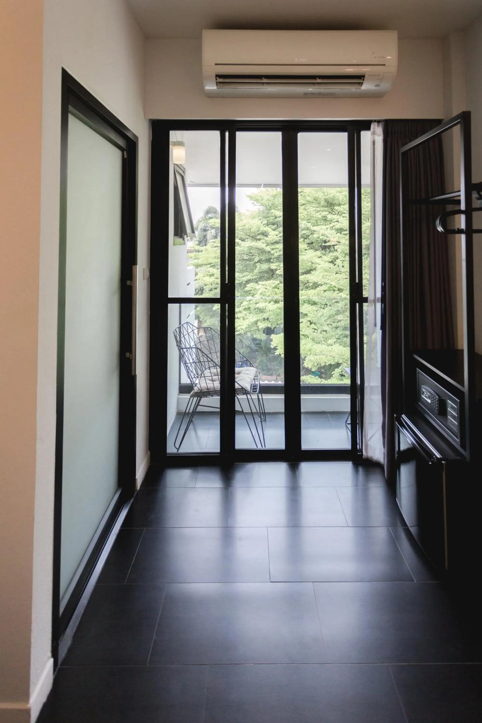Balcony/Terrace in iWualai Hotel