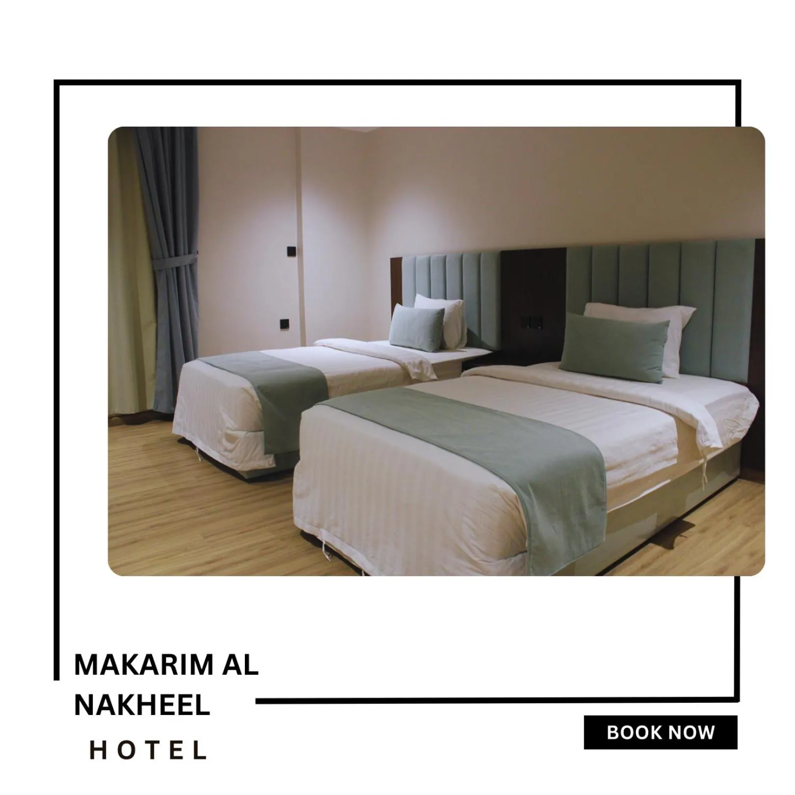 Internal: Not applicable to any particular room, Bed in Makarim Palm Hotel