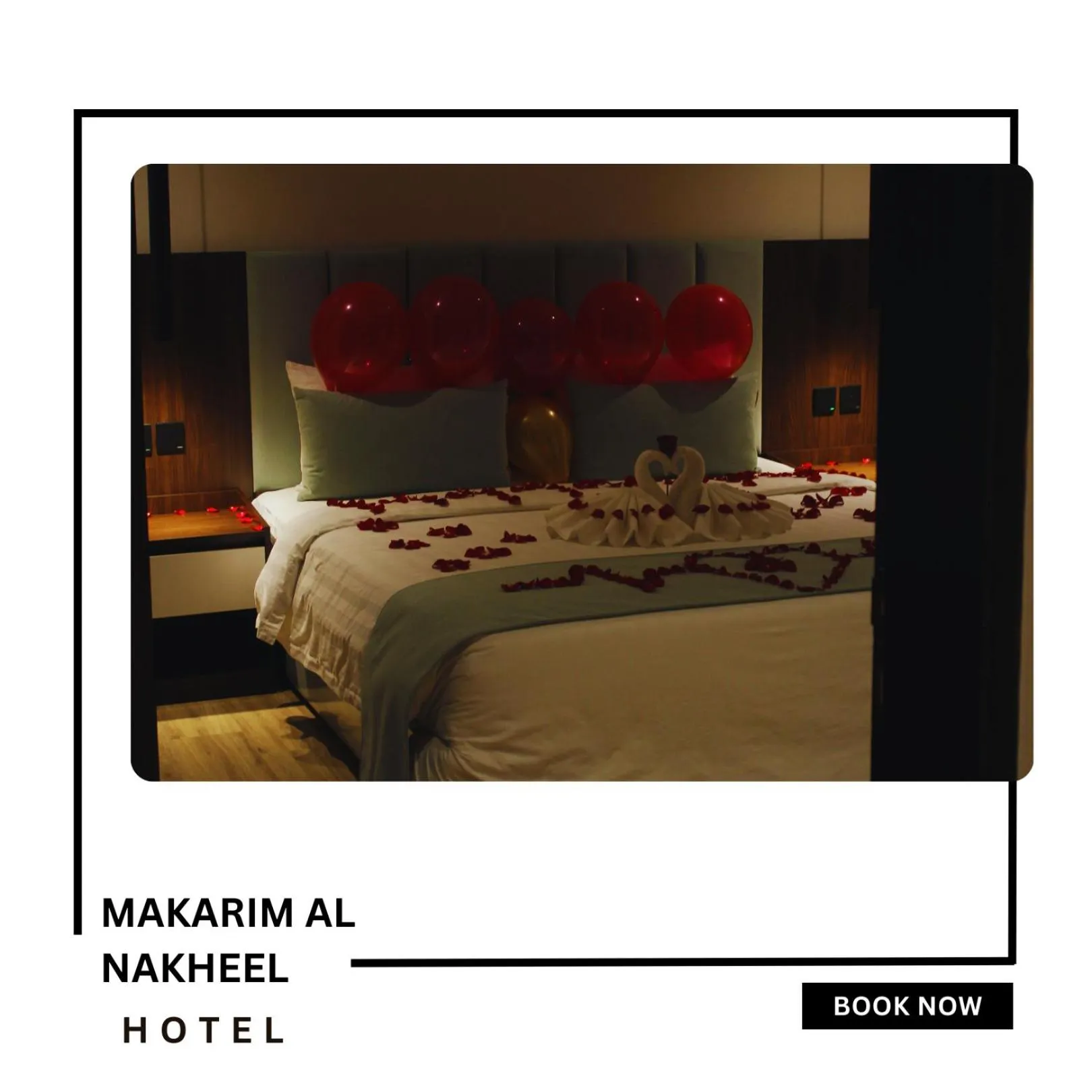 Internal: Not applicable to any particular room, Bed in Makarim Palm Hotel