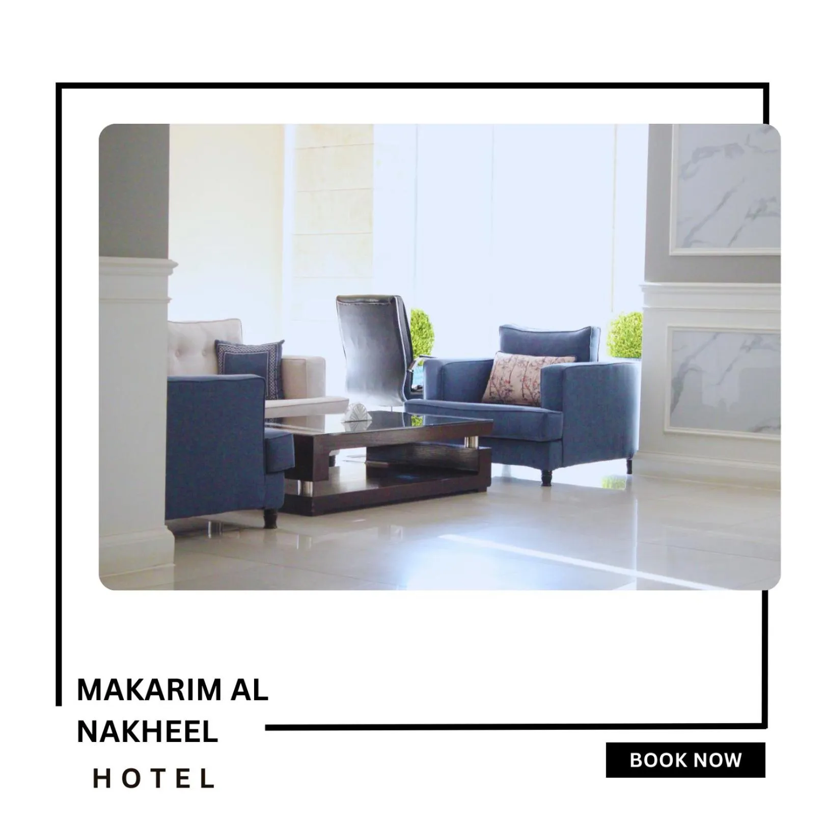 Property building in Makarim Palm Hotel