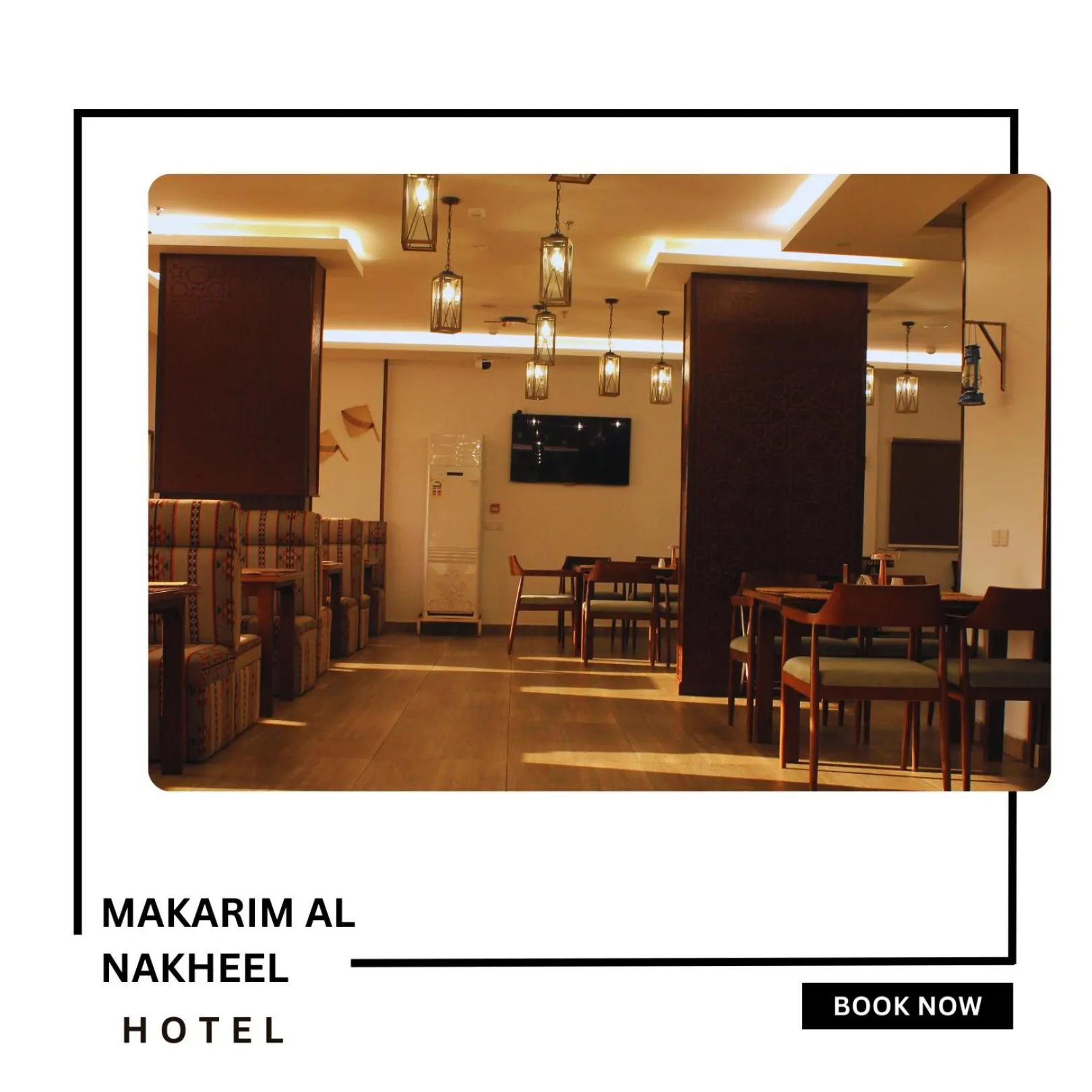 Restaurant/places to eat in Makarim Palm Hotel
