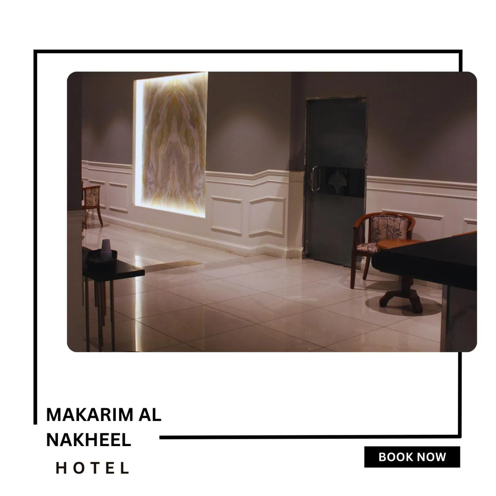 Property building in Makarim Palm Hotel