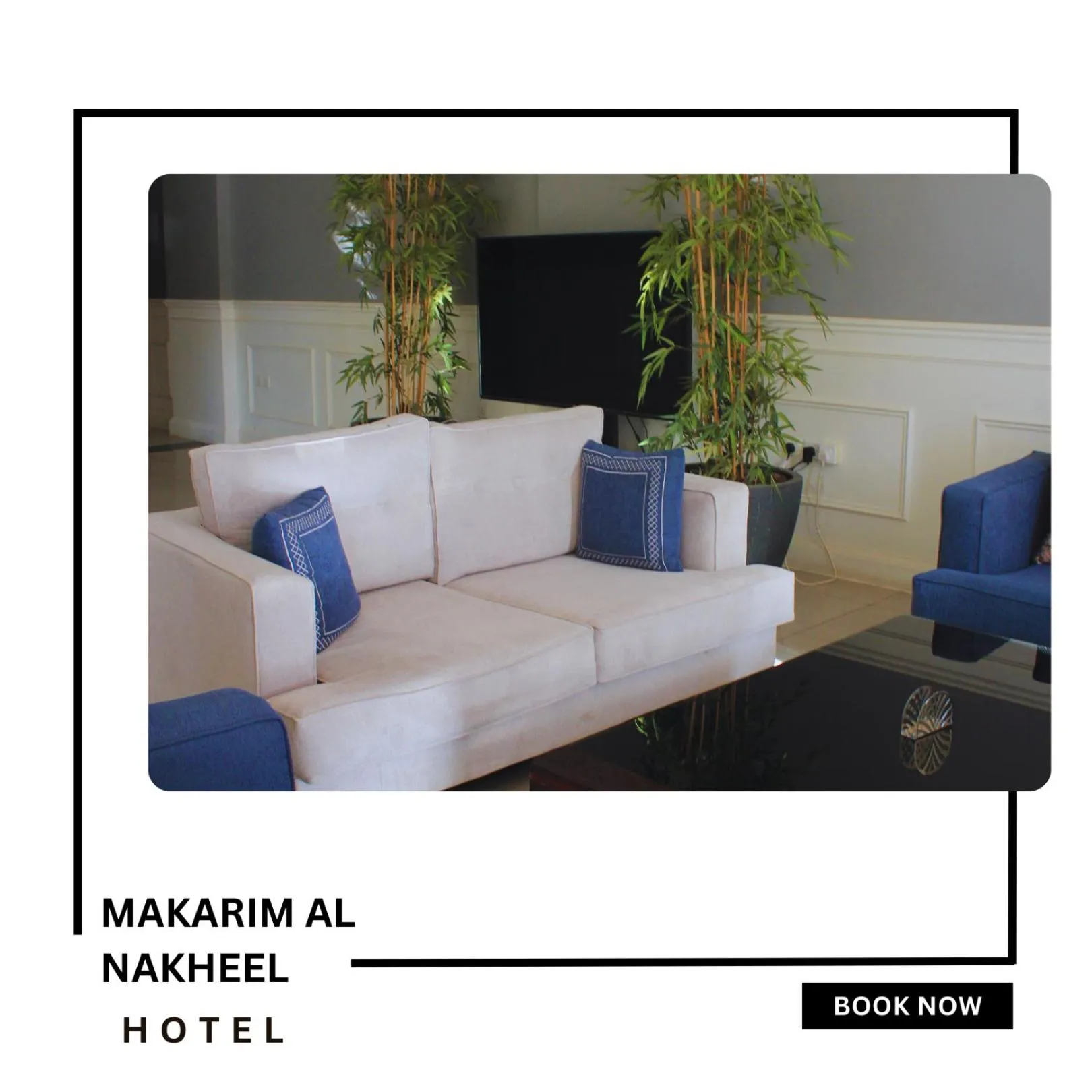 Property building in Makarim Palm Hotel