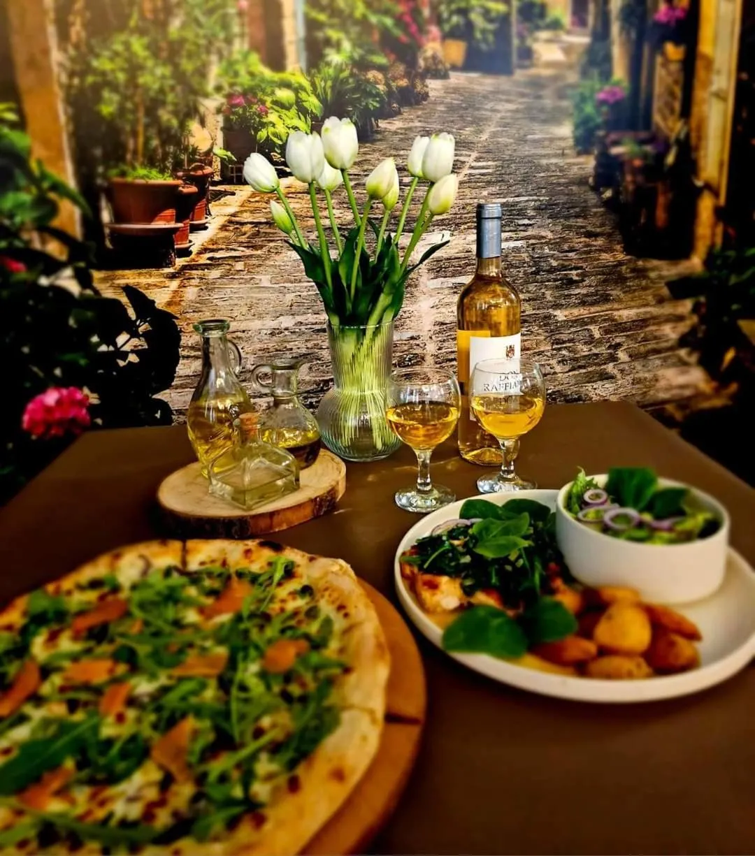 Restaurant/places to eat in Hotel Kasieńka