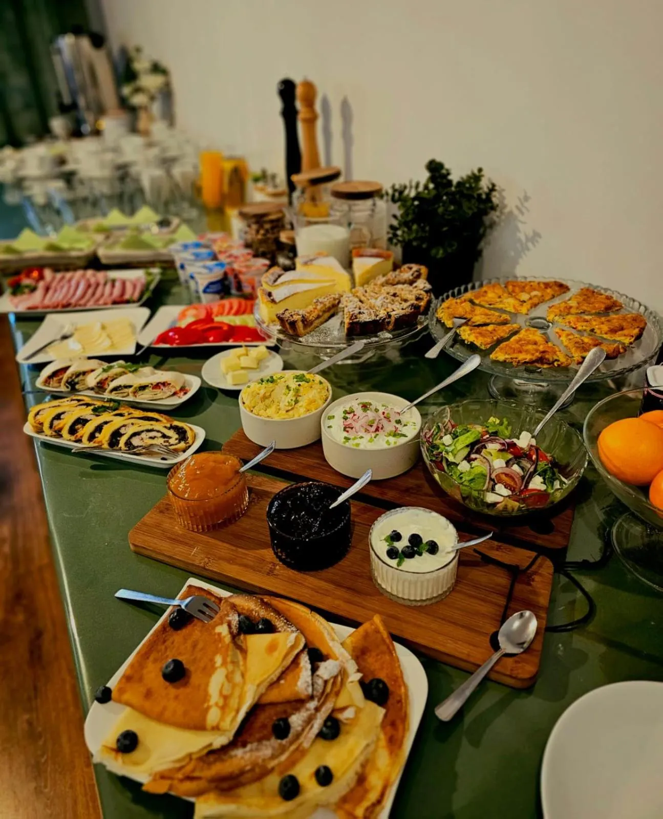 Food and drinks in Hotel Kasieńka