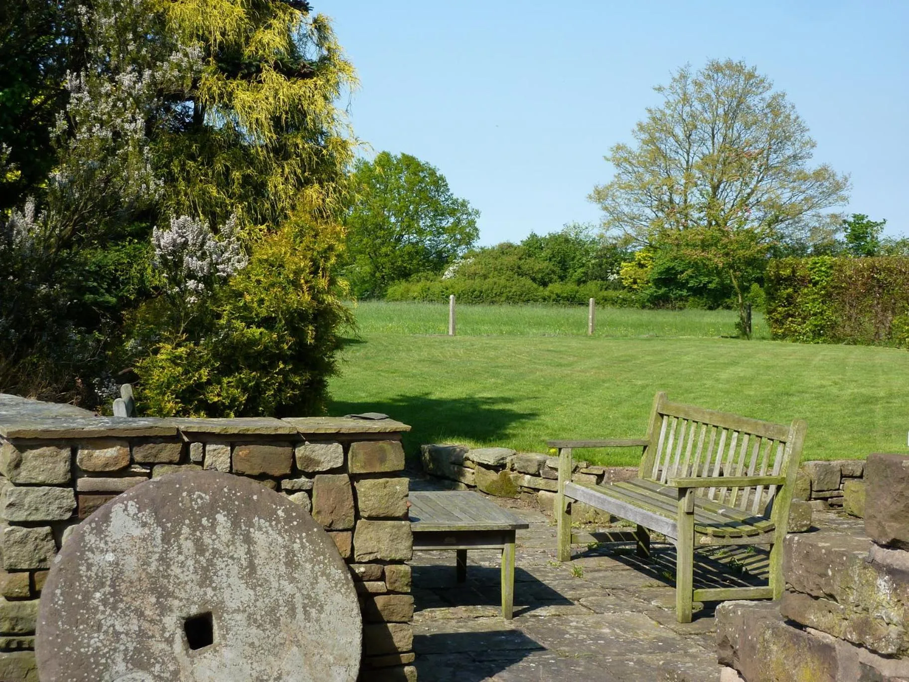 Patio in Parr Hall Farm, Eccleston