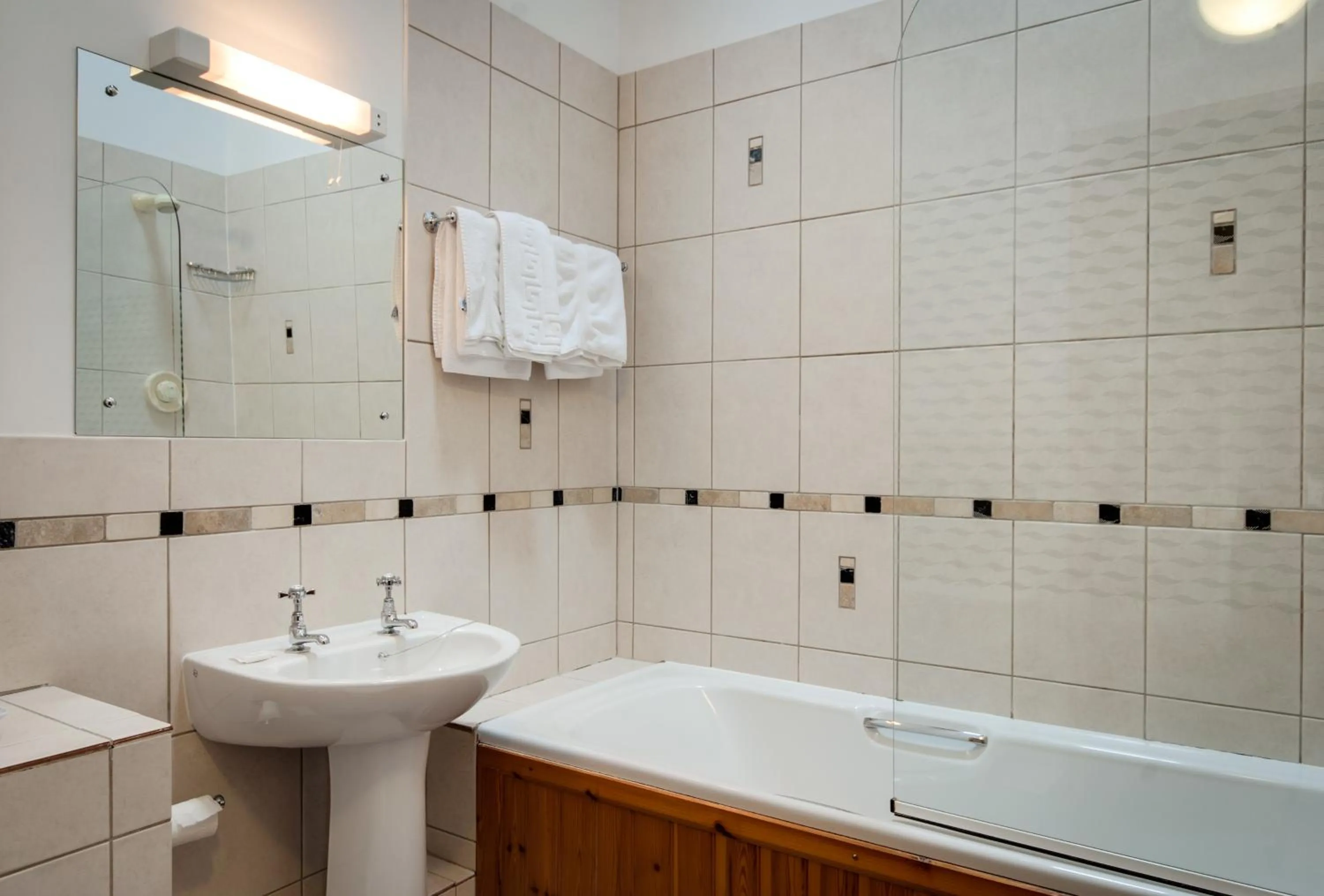 Bathroom in Parr Hall Farm, Eccleston