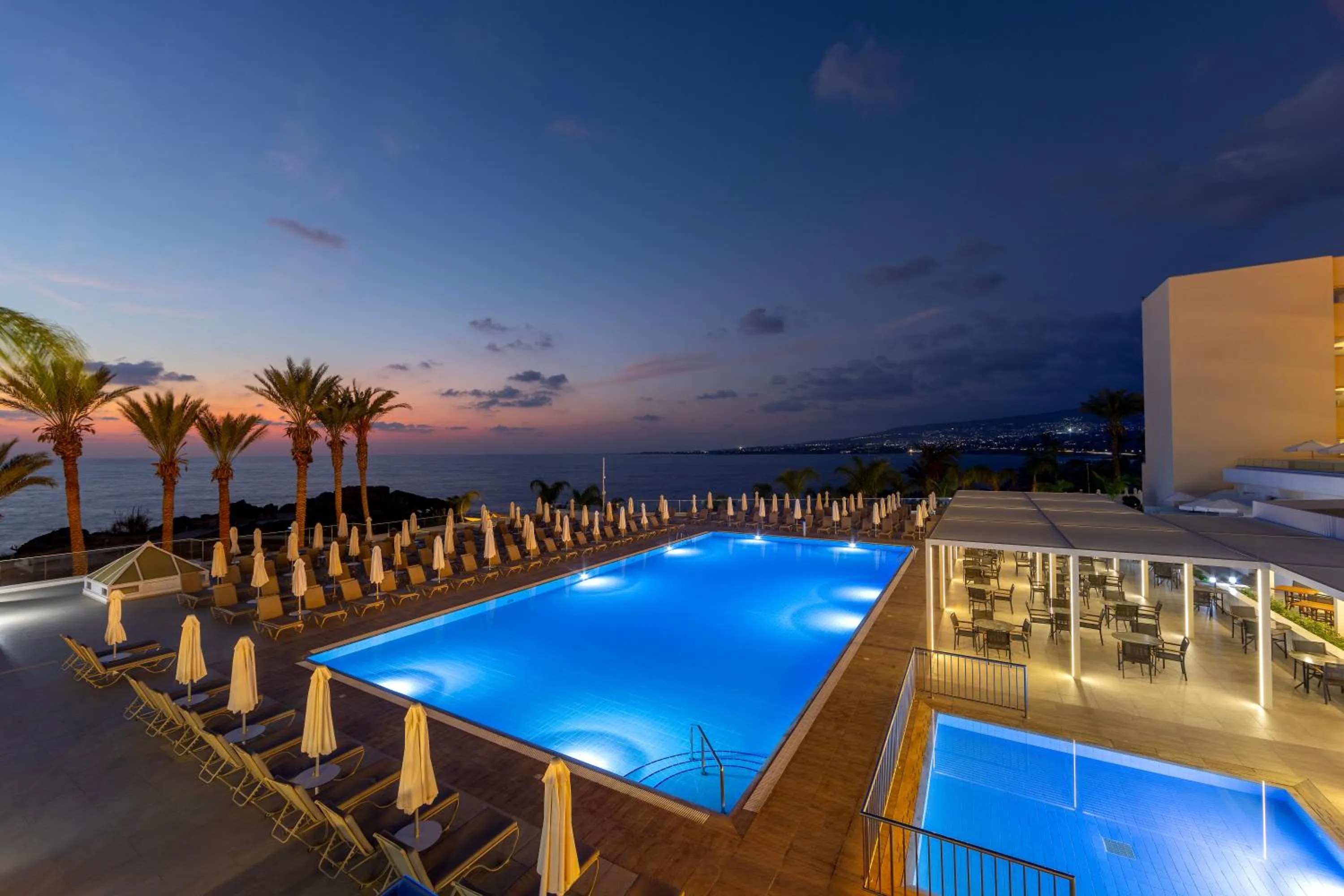 Sea view in Queens Bay Hotel