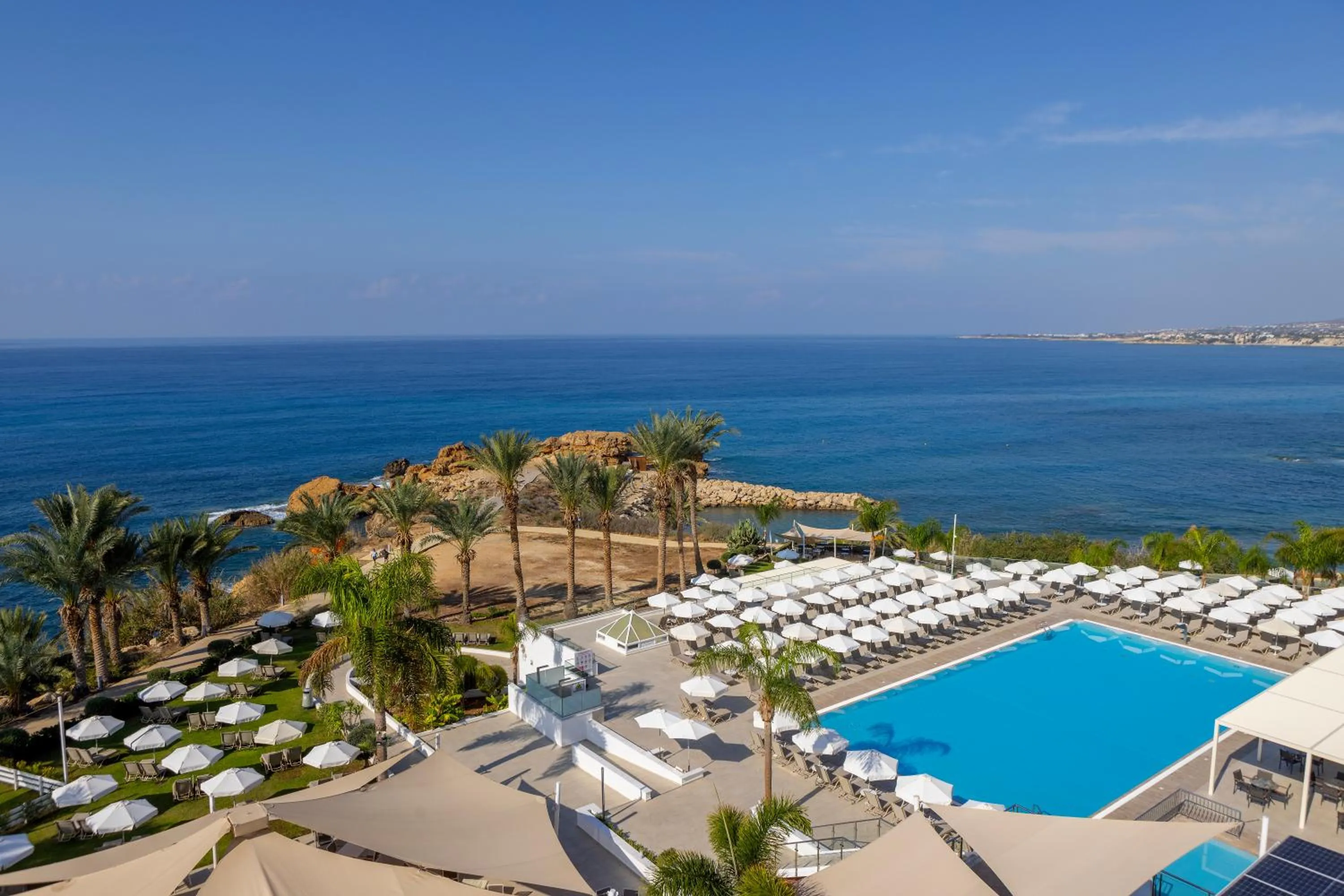 Sea view in Queens Bay Hotel