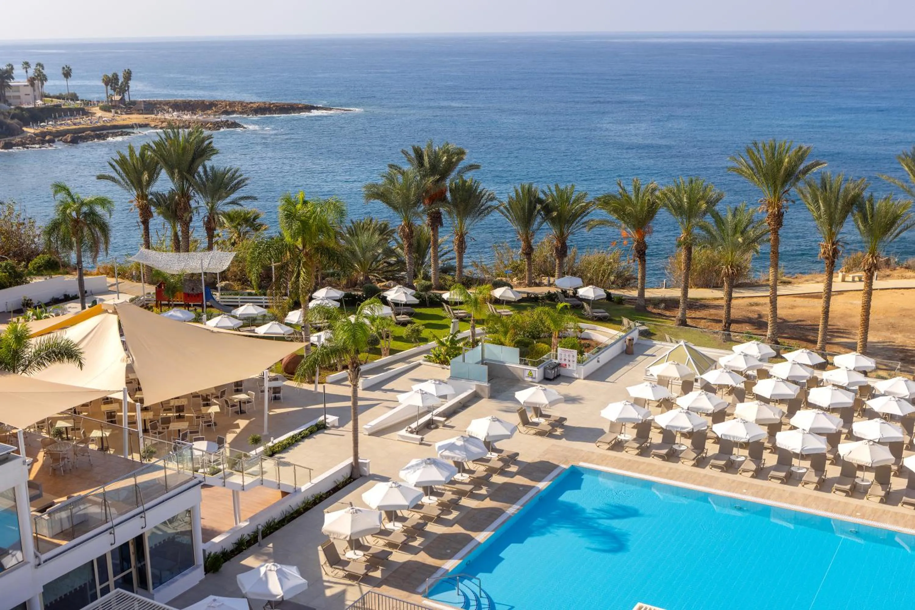 Sea view in Queens Bay Hotel