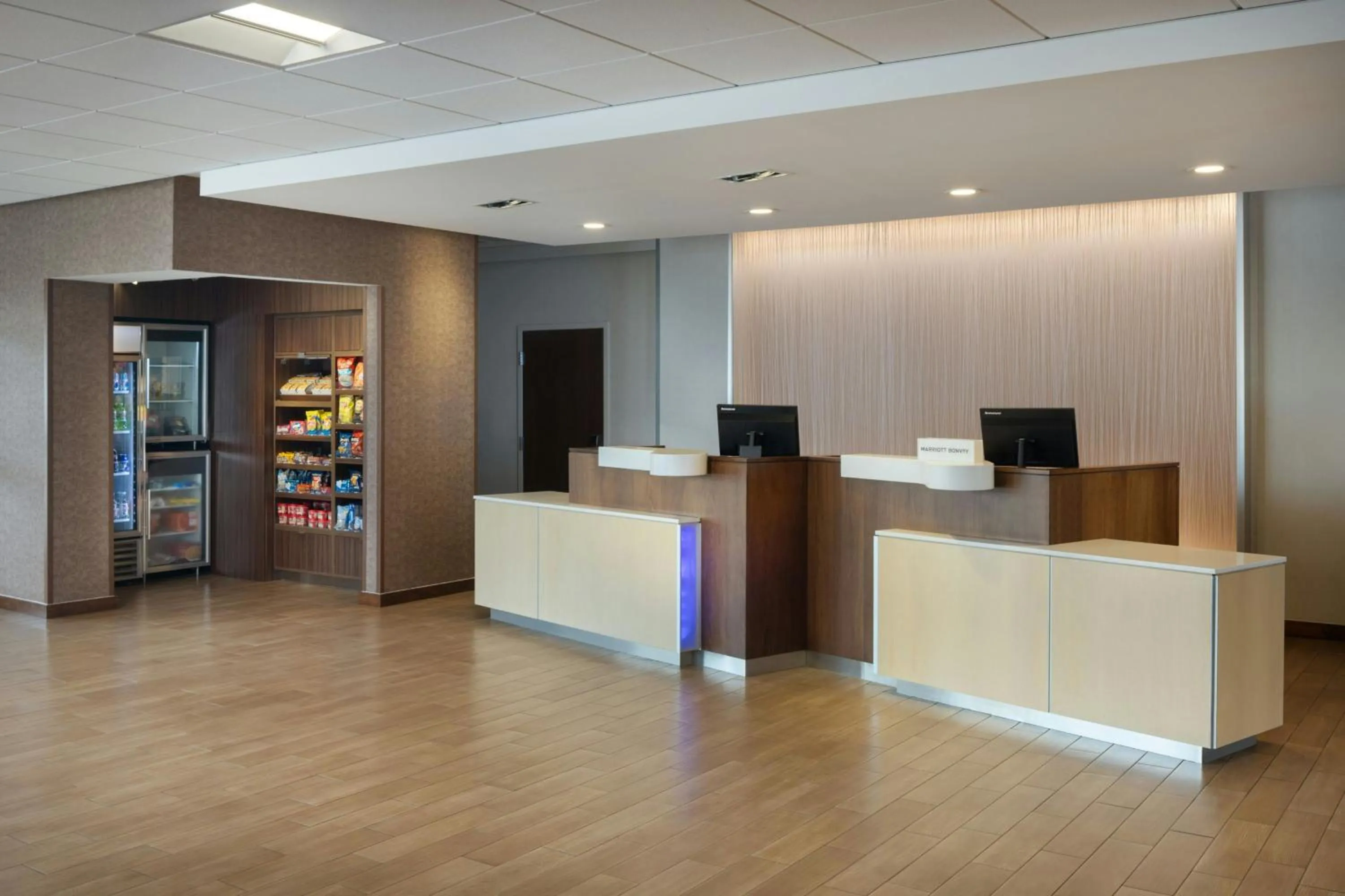 Lobby or reception in Fairfield Inn & Suites by Marriott Lincoln Southeast