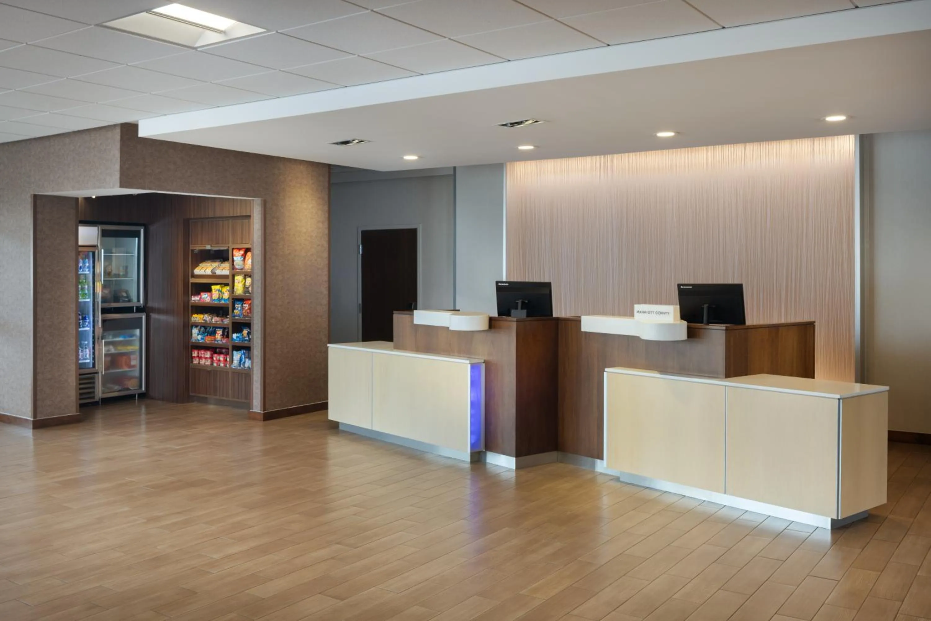 Lobby or reception in Fairfield Inn & Suites by Marriott Lincoln Southeast