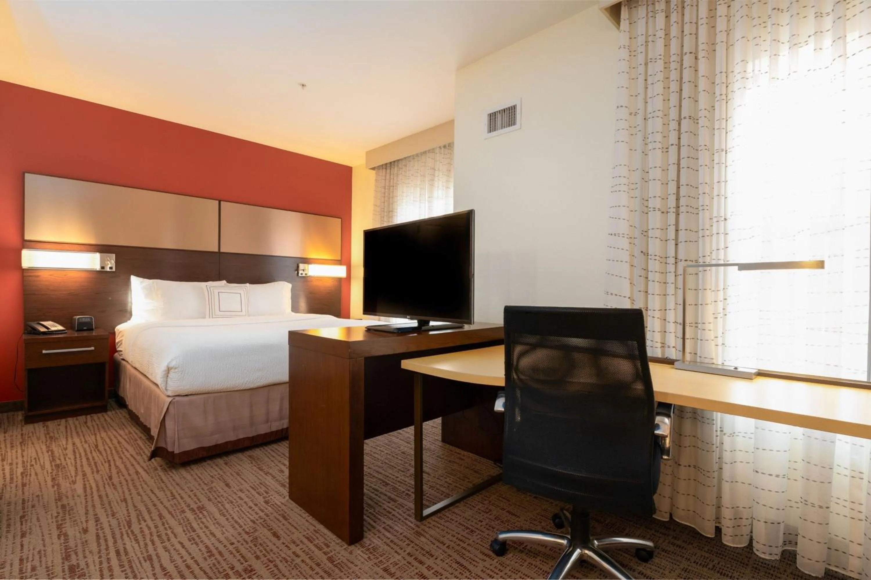 Bedroom, Bed in Residence Inn by Marriott Philadelphia Great Valley/Malvern