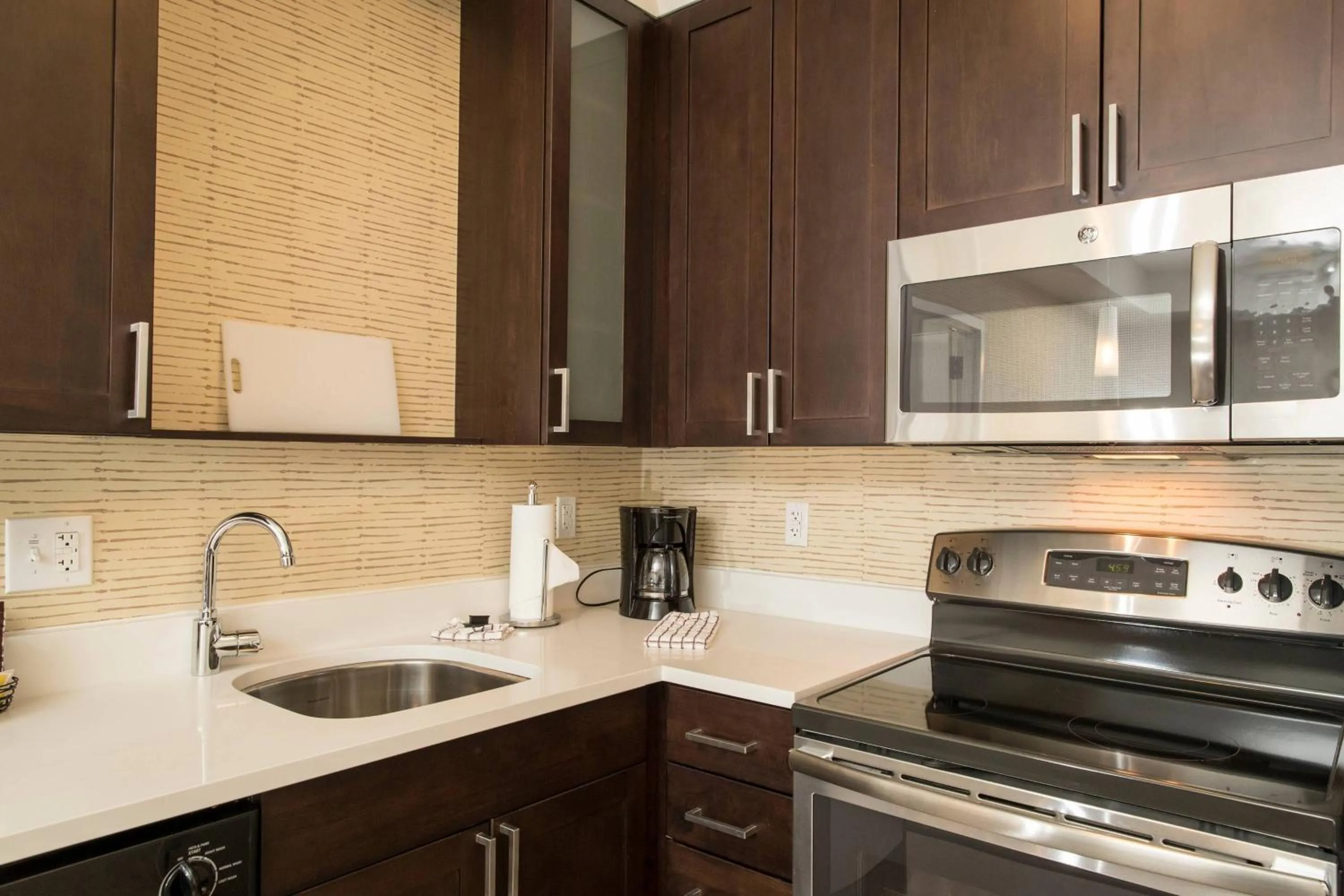 Kitchen or kitchenette in Residence Inn by Marriott Philadelphia Great Valley/Malvern