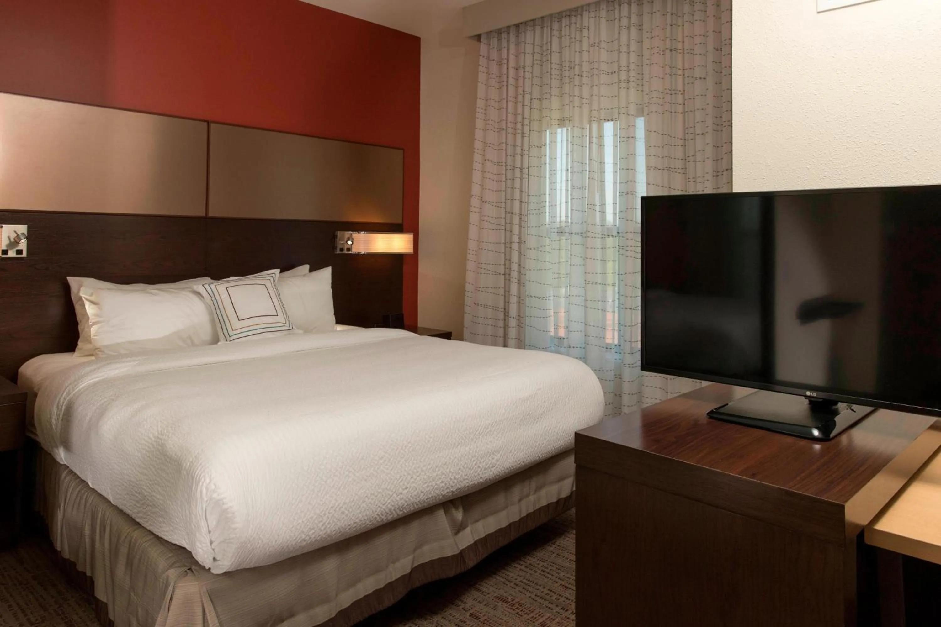 Bedroom, Bed in Residence Inn by Marriott Philadelphia Great Valley/Malvern