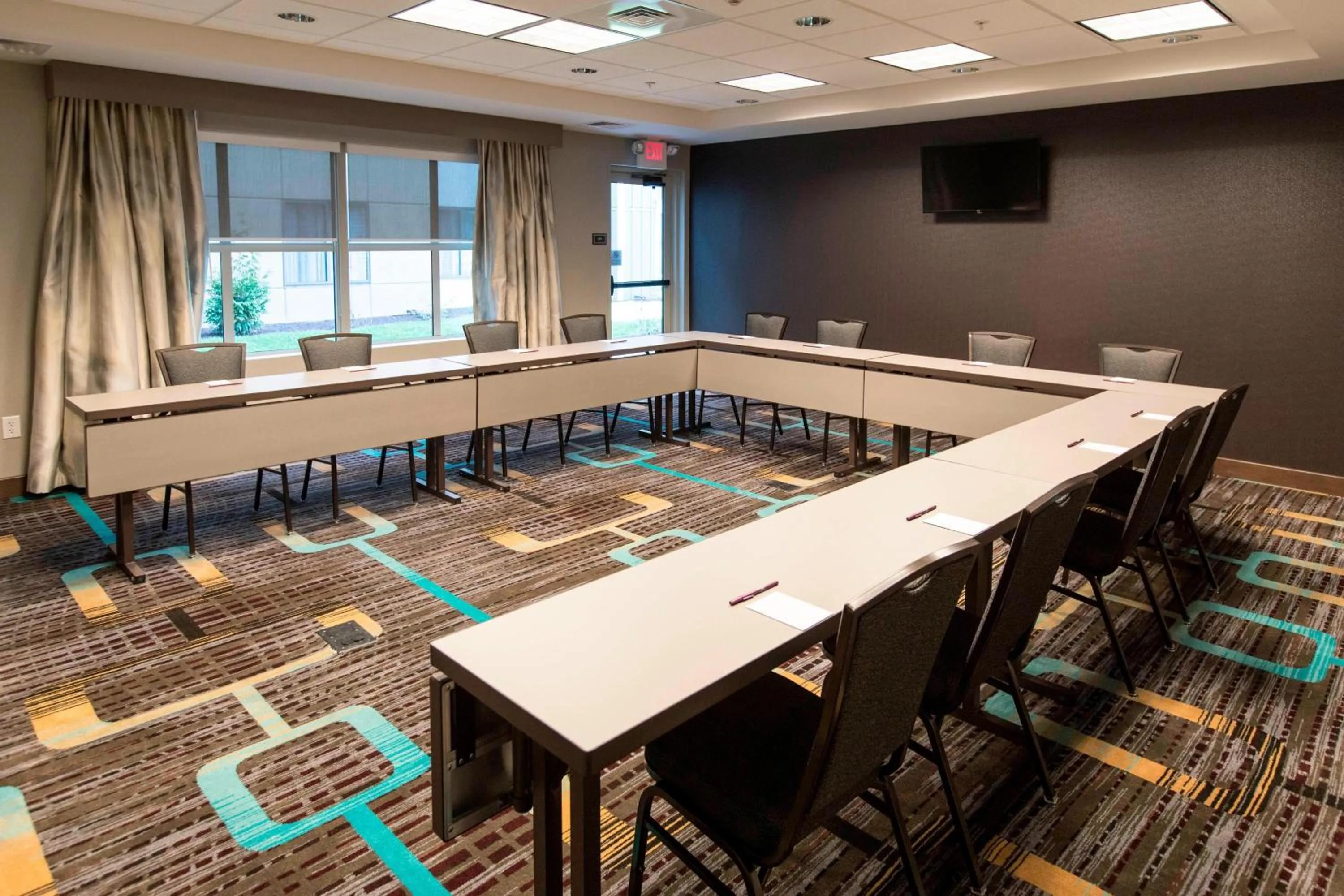 Meeting/conference room in Residence Inn by Marriott Philadelphia Great Valley/Malvern
