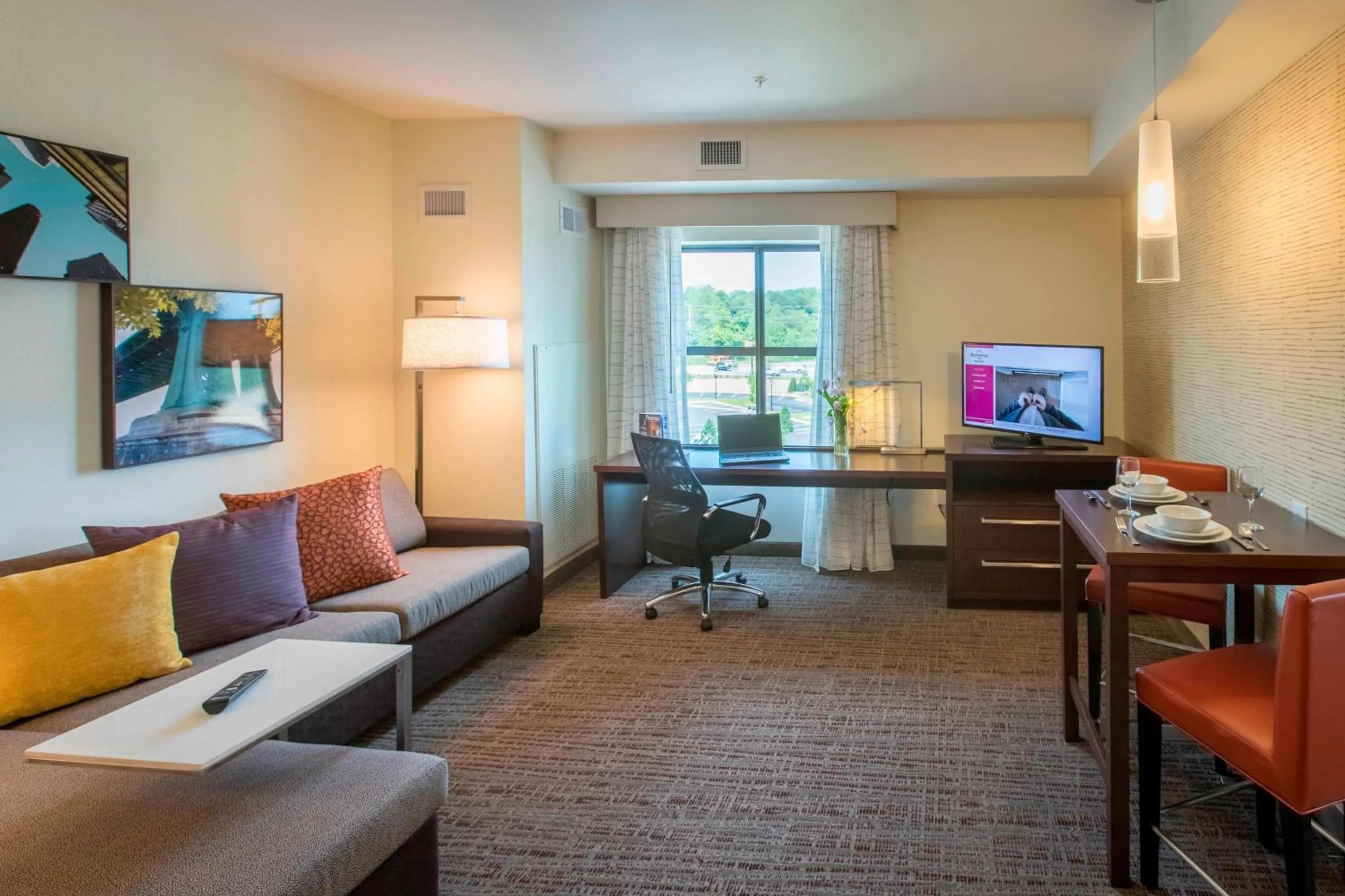 Living room in Residence Inn by Marriott Philadelphia Great Valley/Malvern
