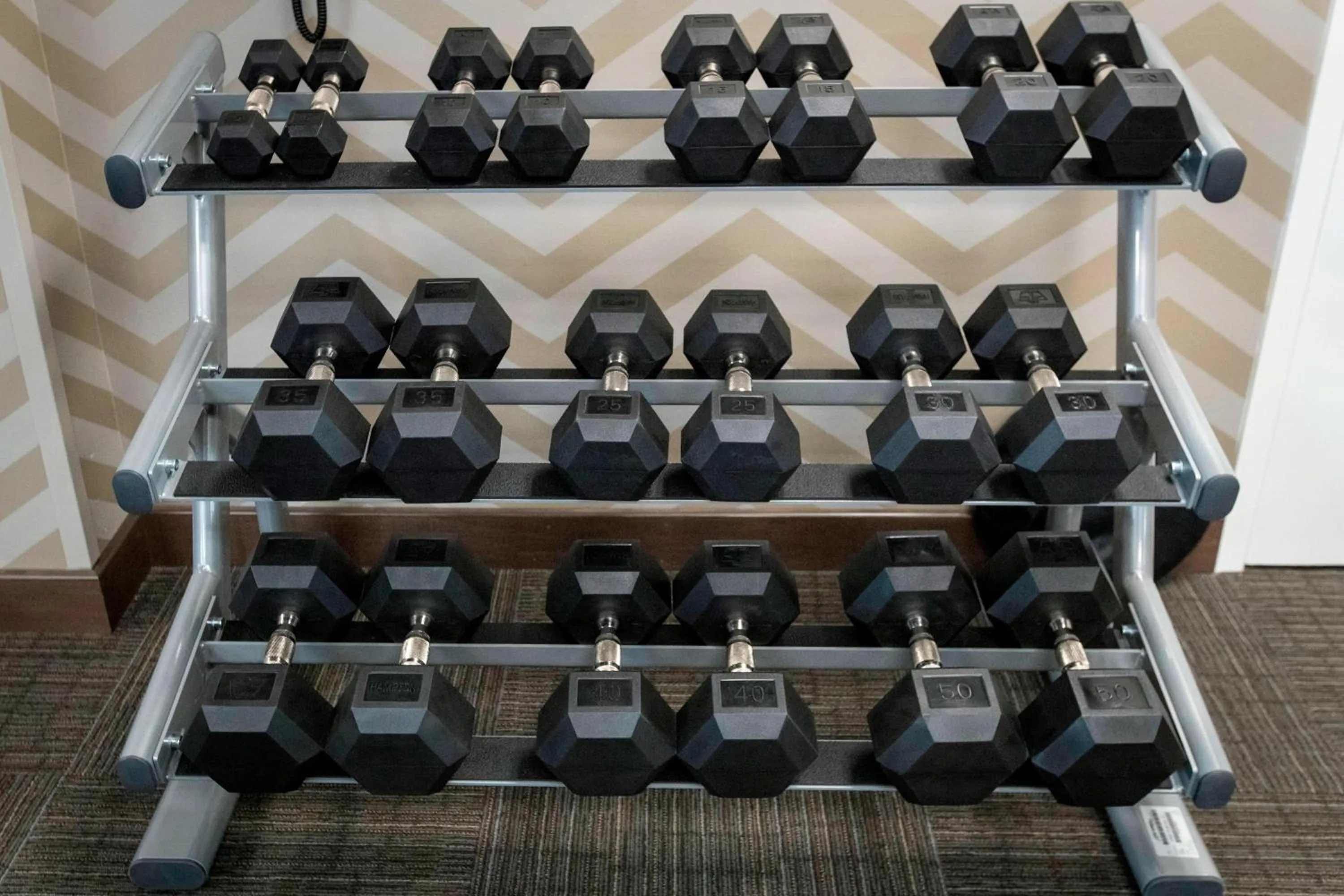 Fitness centre/facilities in Residence Inn by Marriott Philadelphia Great Valley/Malvern