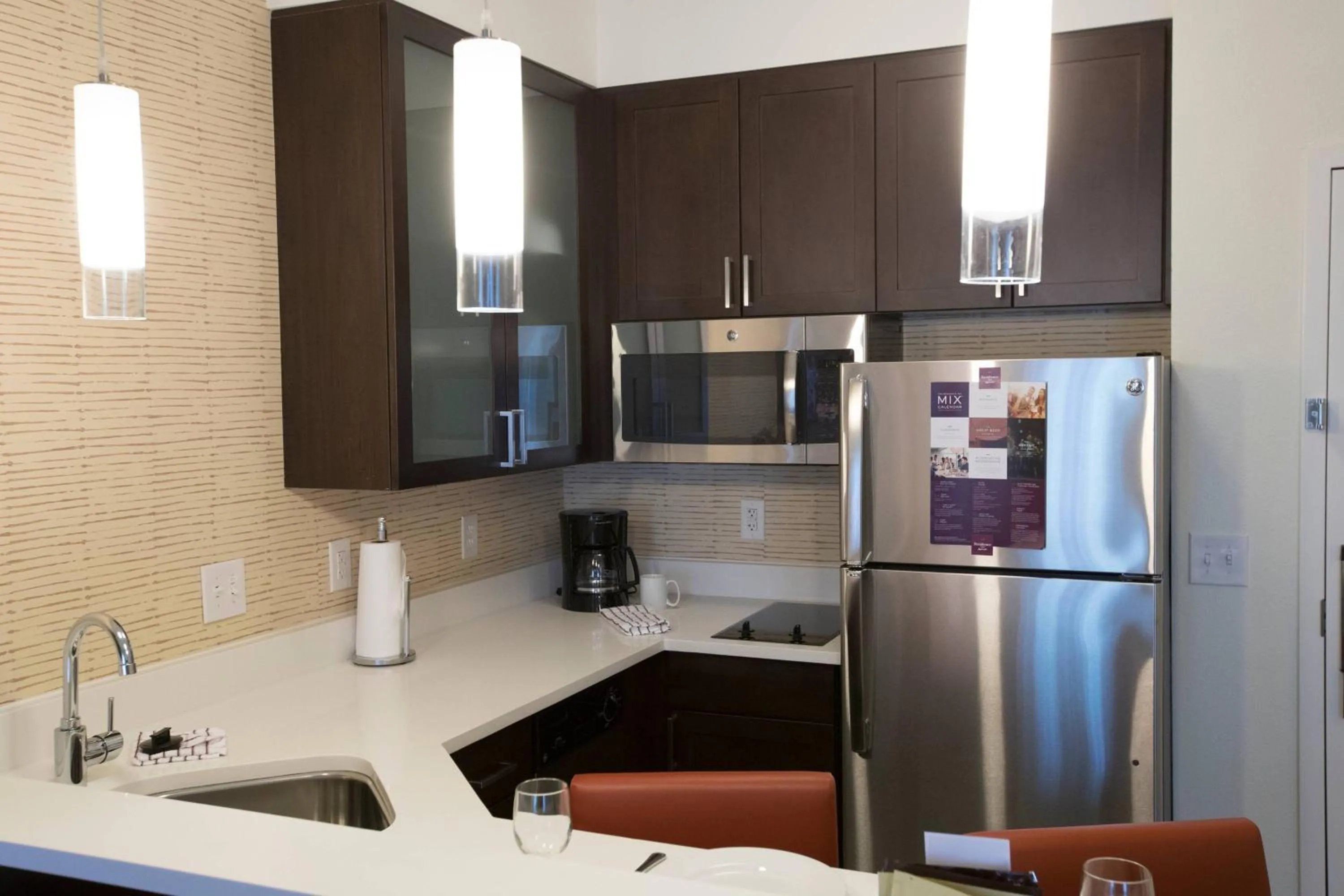 Kitchen or kitchenette in Residence Inn by Marriott Philadelphia Great Valley/Malvern