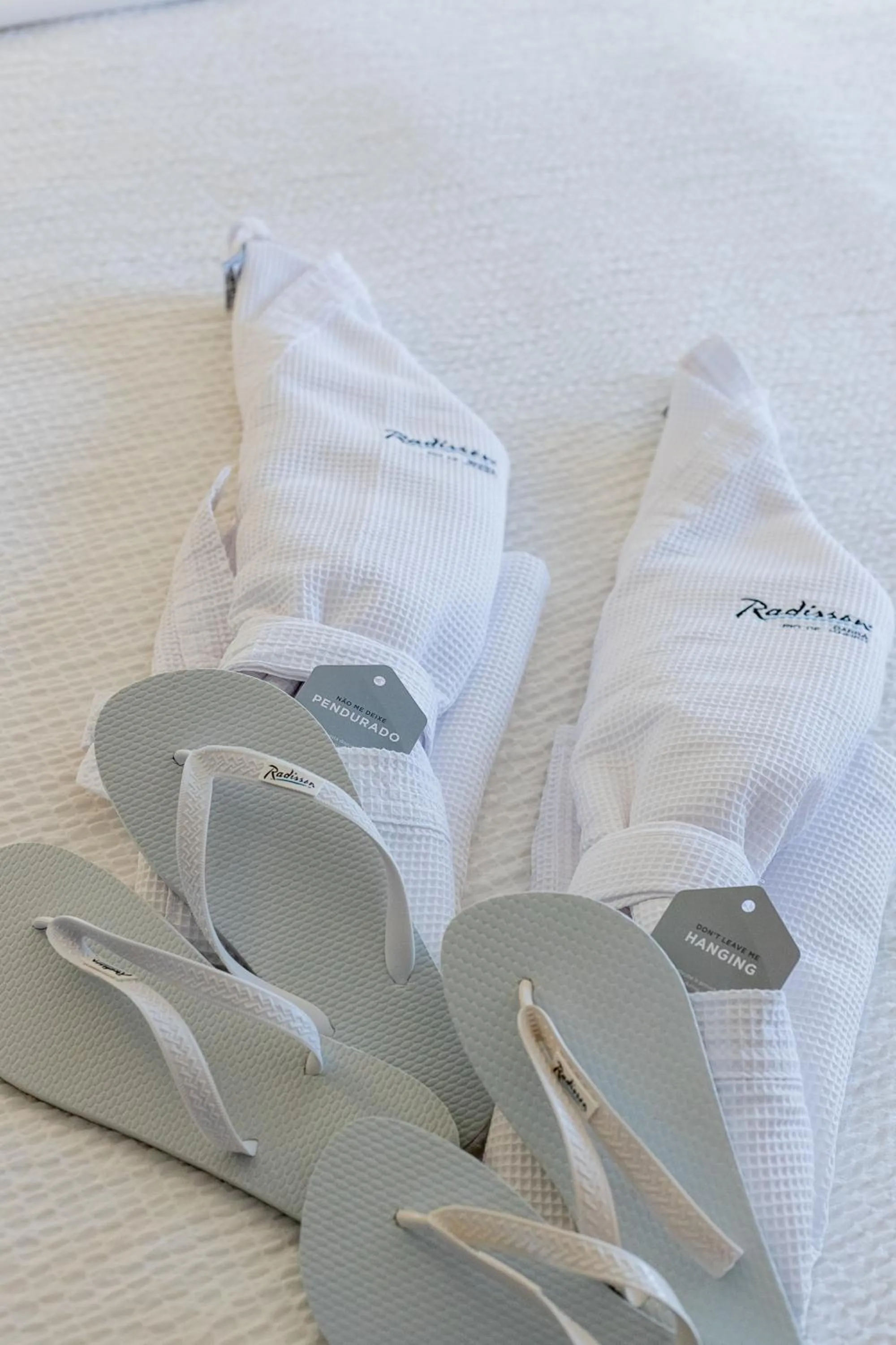 Bed in Radisson Rio de Janeiro Barra