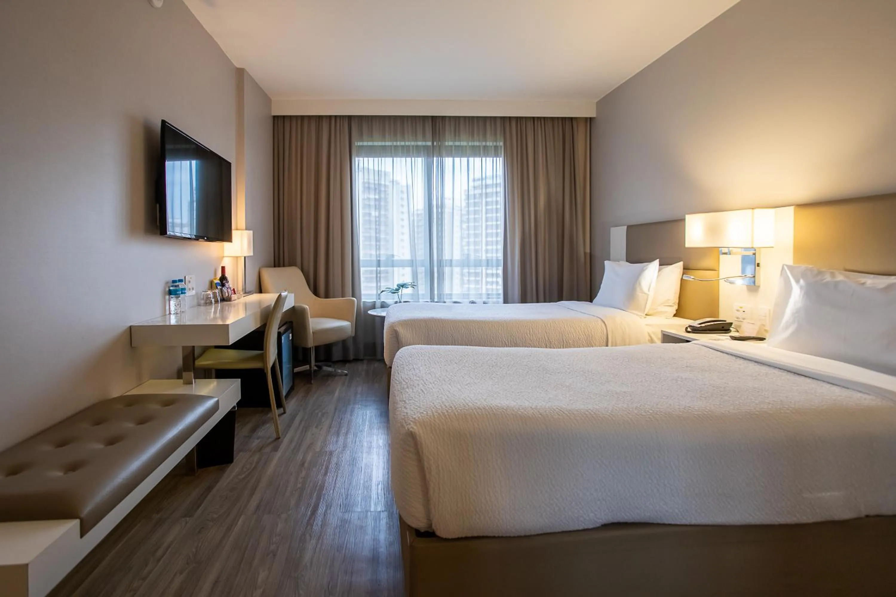 Superior Twin Room in Radisson Rio de Janeiro Barra