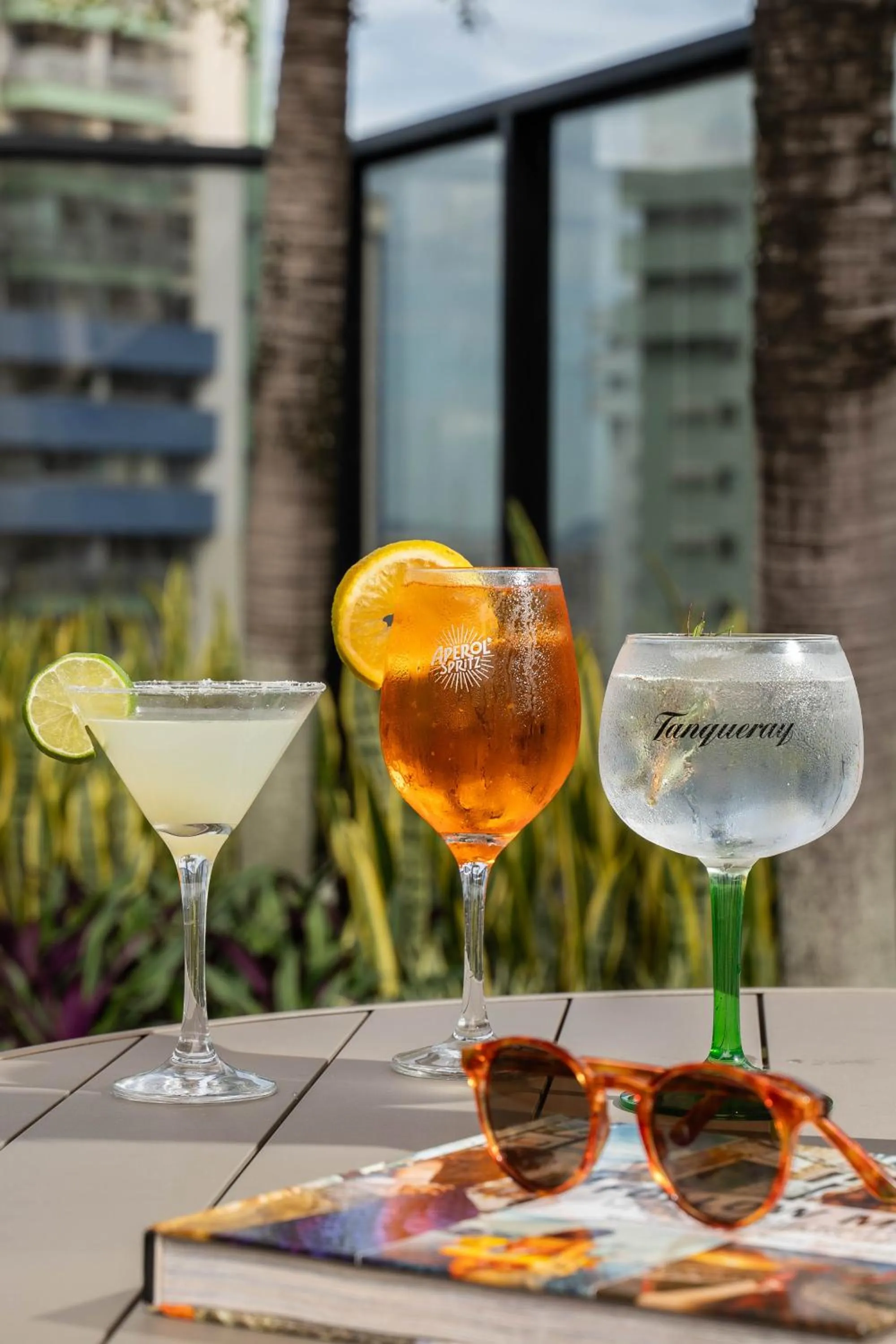 Restaurant/places to eat in Radisson Rio de Janeiro Barra