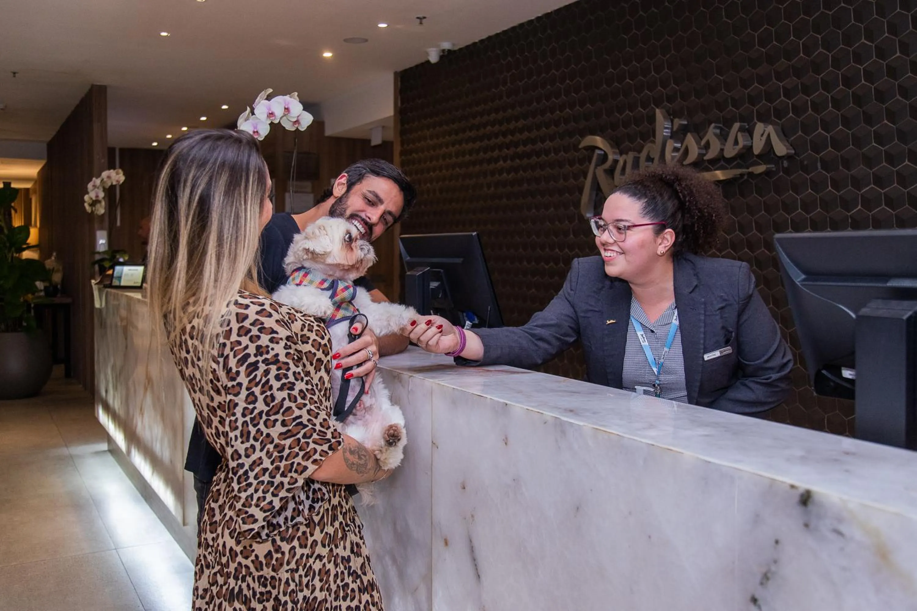 Pets in Radisson Rio de Janeiro Barra