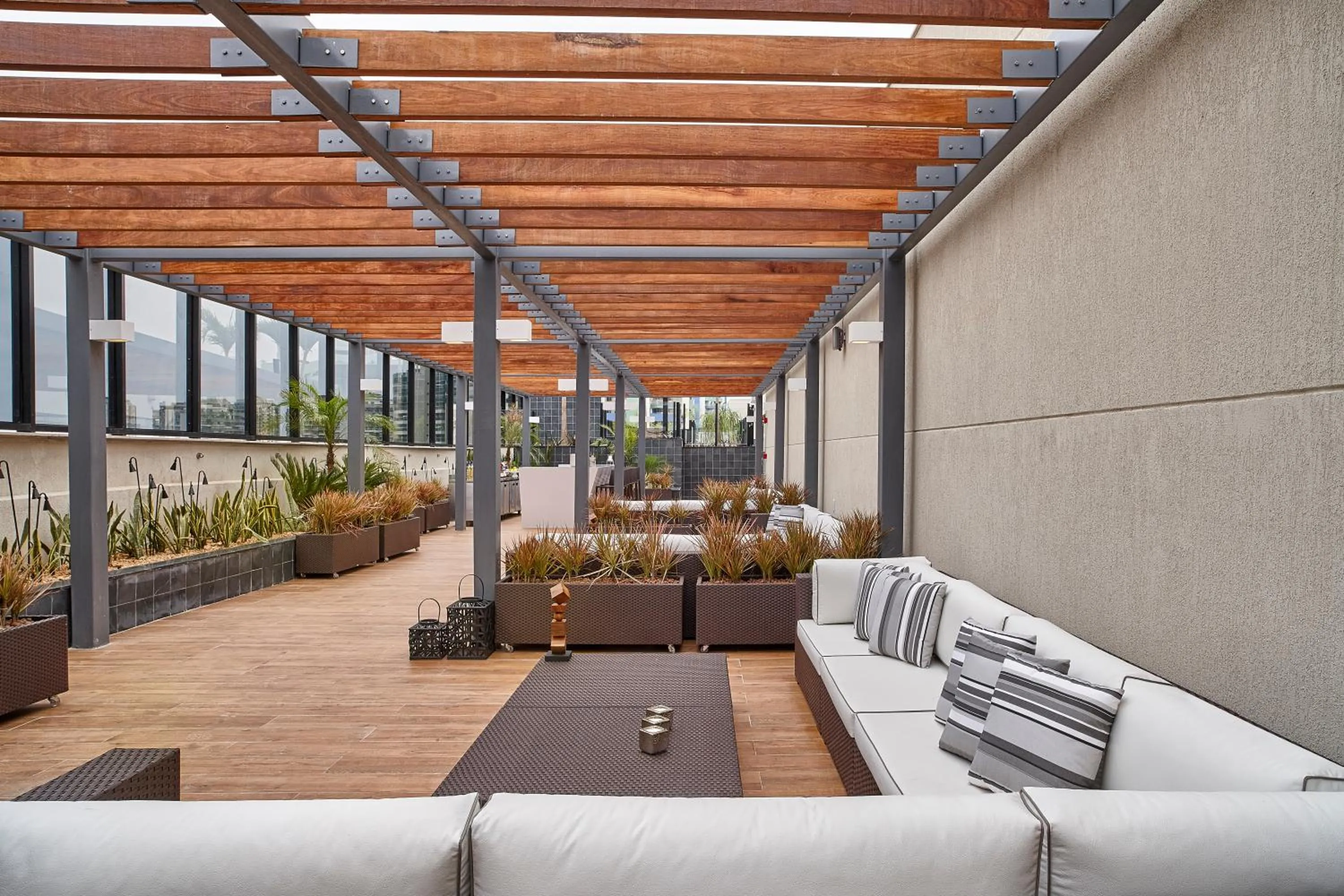 Solarium in Radisson Rio de Janeiro Barra