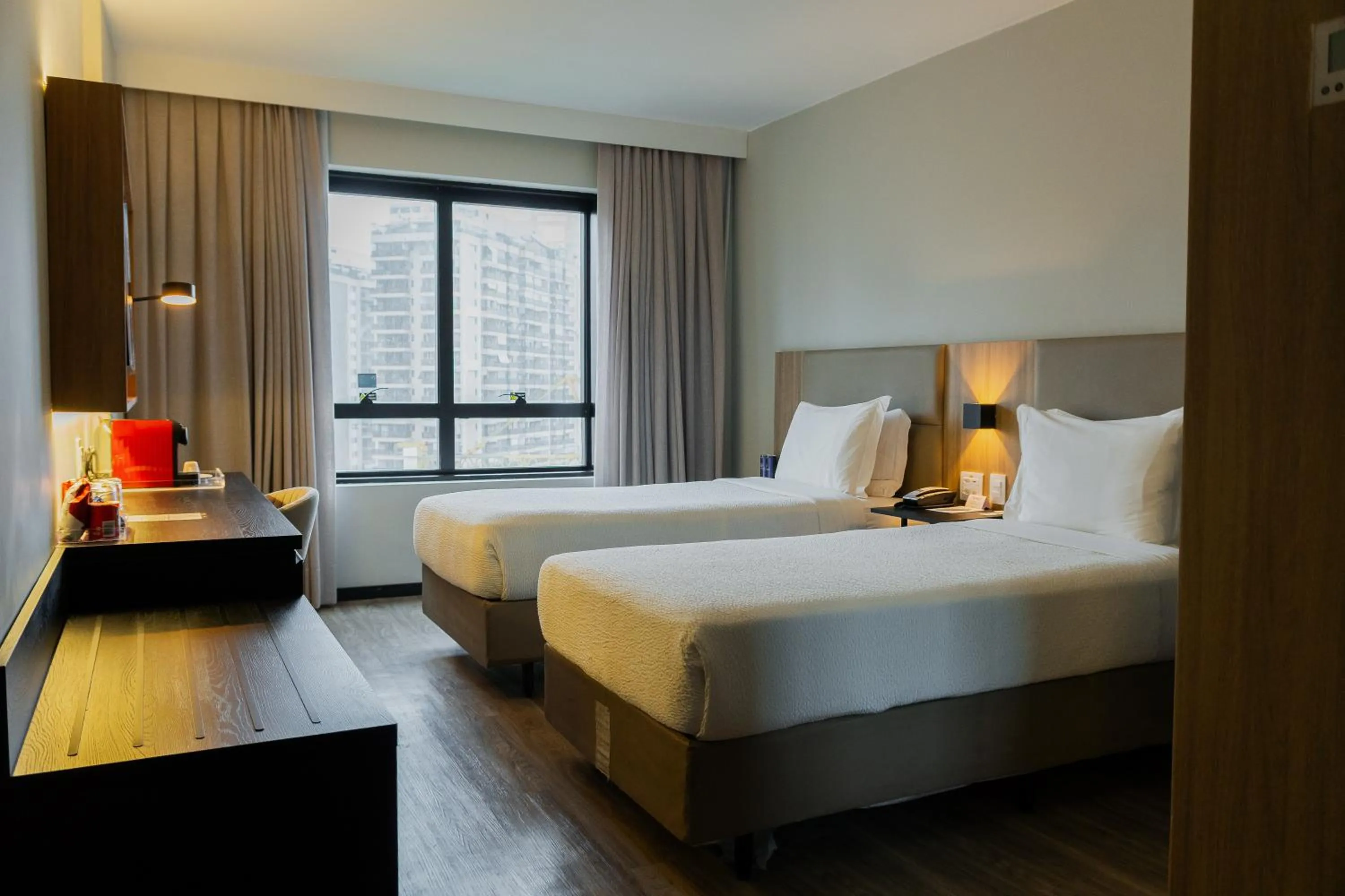 Bed in Radisson Rio de Janeiro Barra