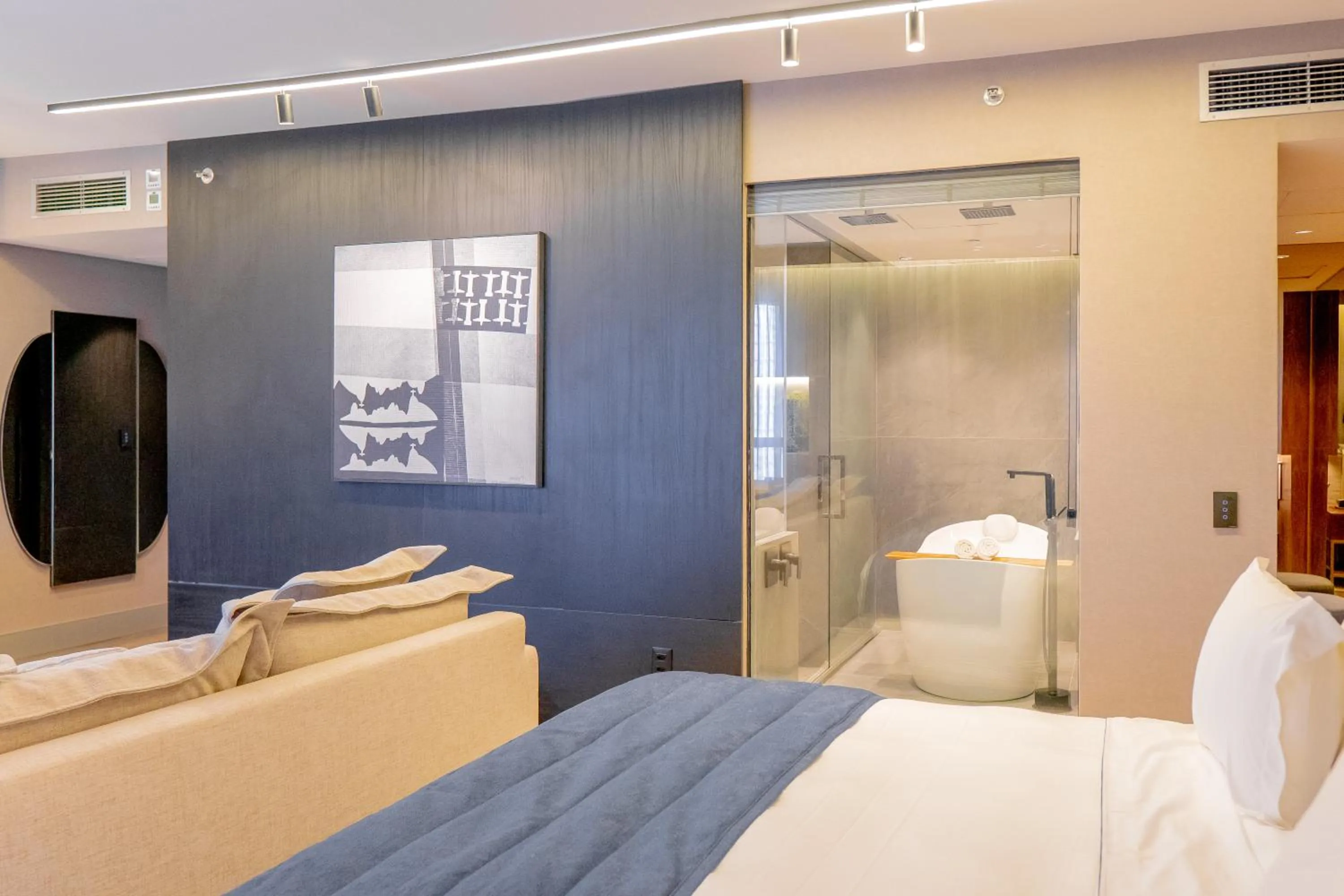 Bedroom in Radisson Rio de Janeiro Barra