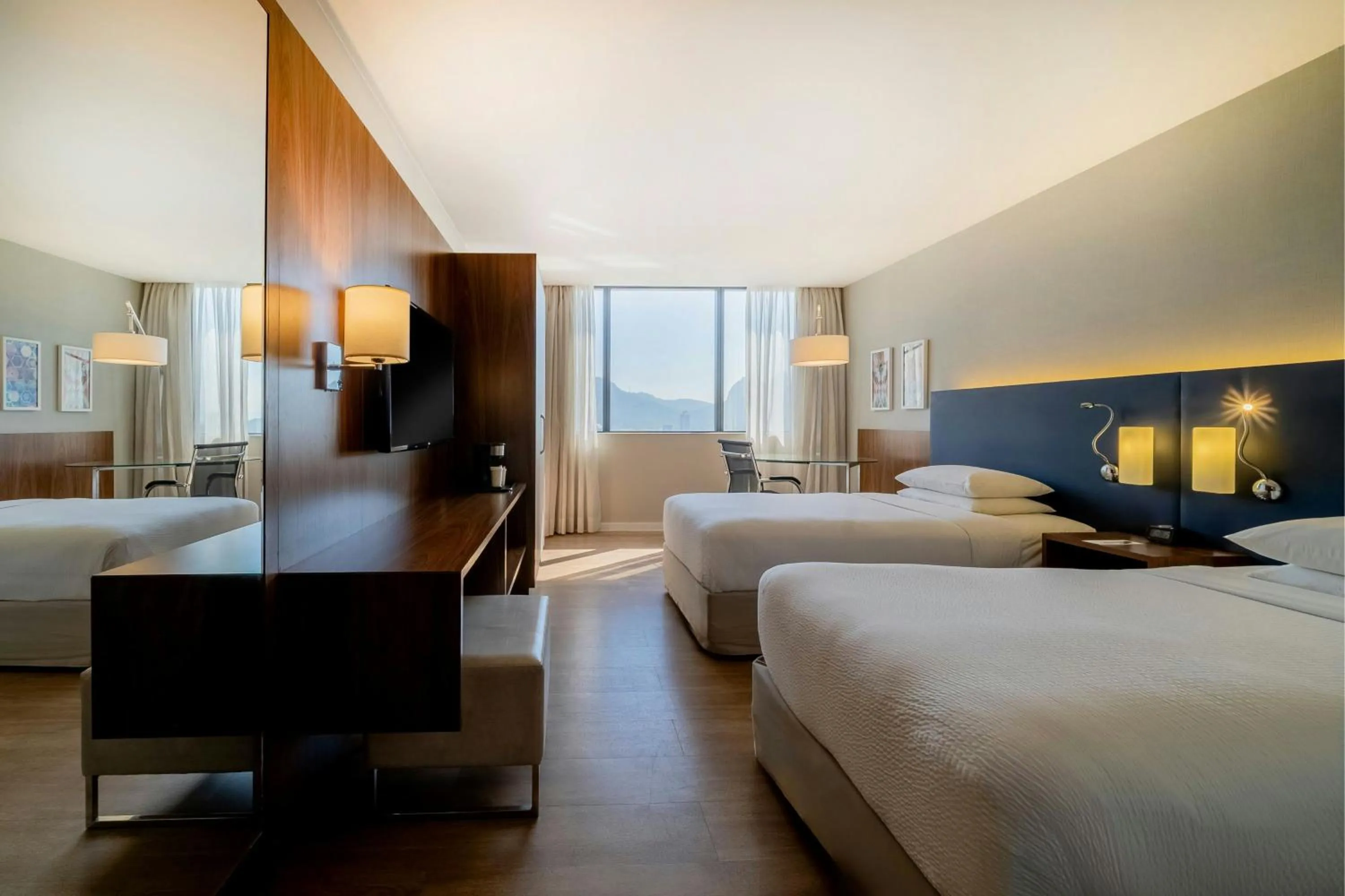 Bedroom, Bed in Courtyard by Marriott Rio de Janeiro Barra da Tijuca