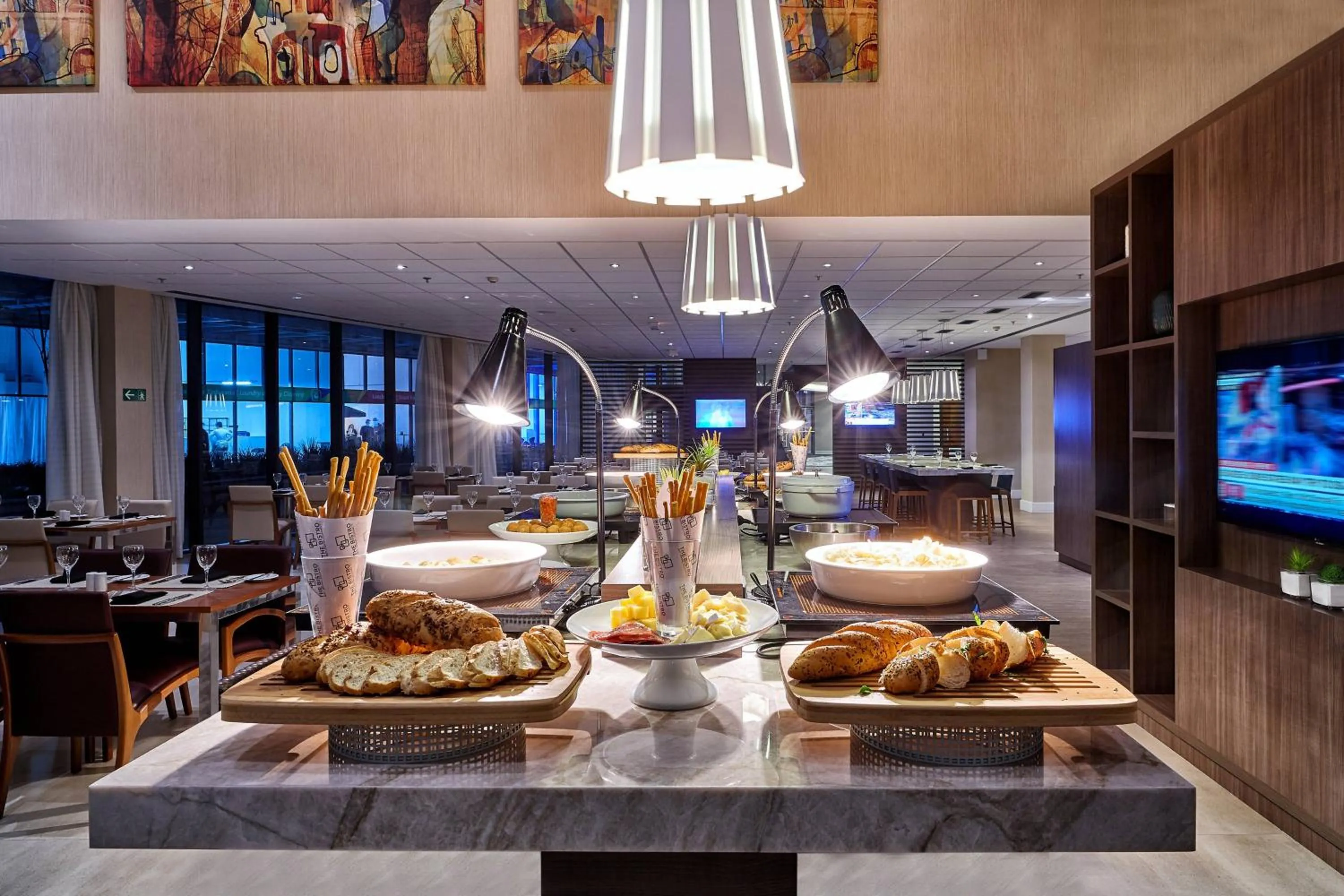 Breakfast in Courtyard by Marriott Rio de Janeiro Barra da Tijuca