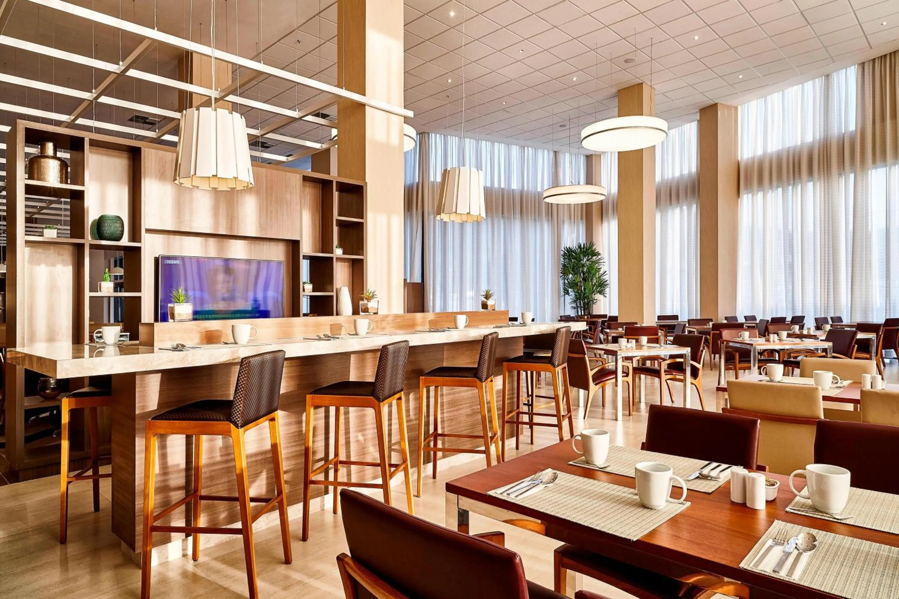 Restaurant/places to eat in Courtyard by Marriott Rio de Janeiro Barra da Tijuca