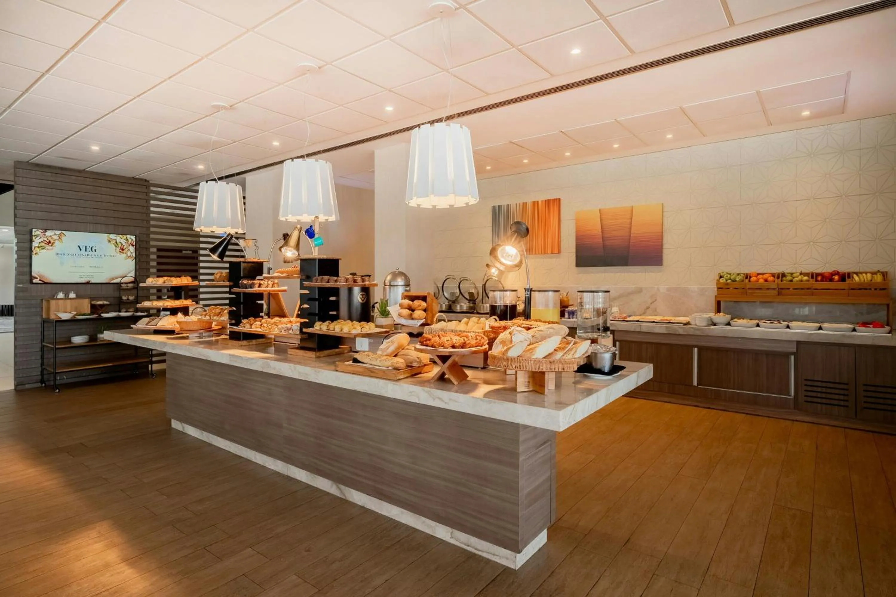 Breakfast in Residence Inn by Marriott Rio de Janeiro Barra da Tijuca