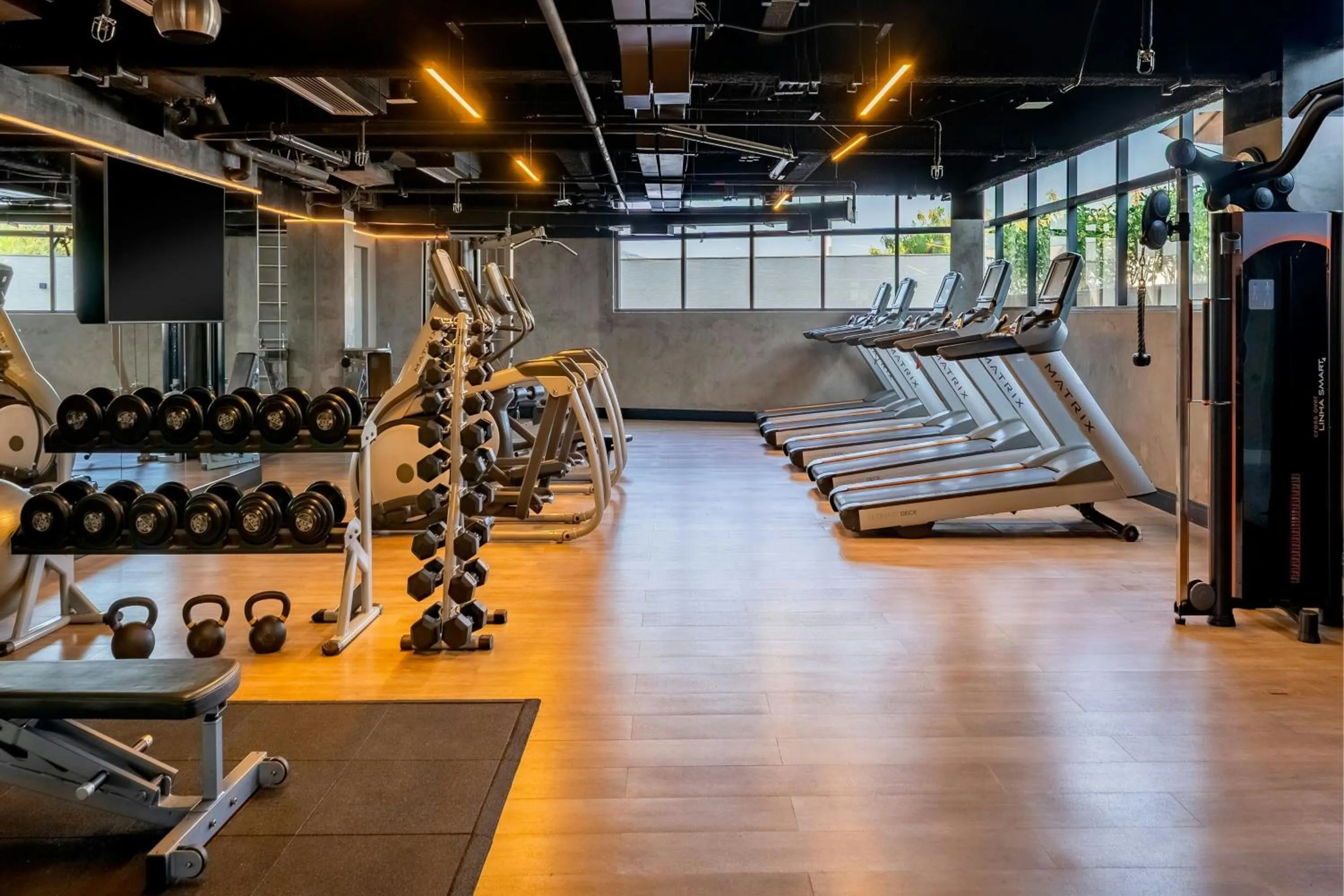 Fitness centre/facilities in Residence Inn by Marriott Rio de Janeiro Barra da Tijuca