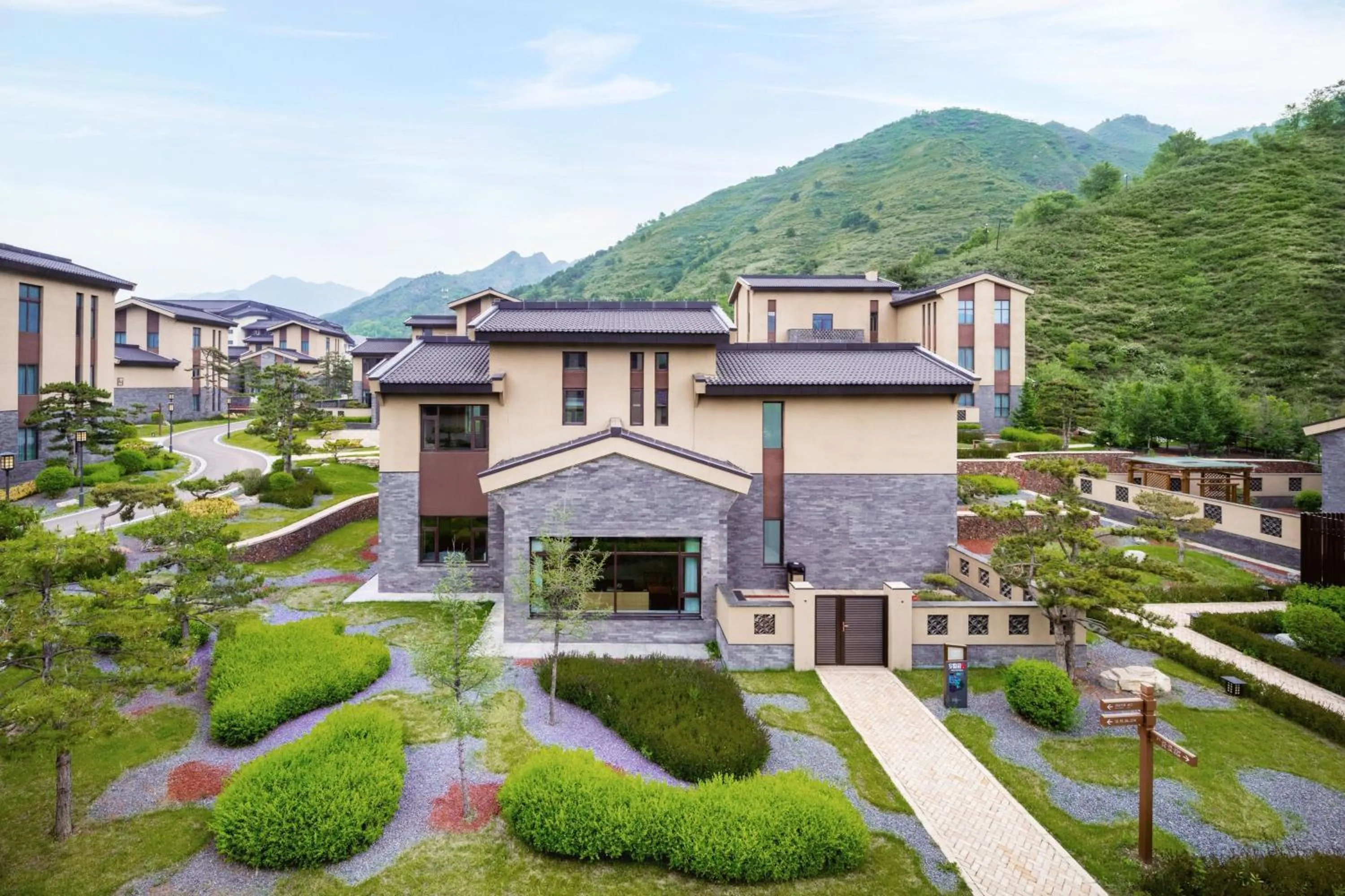View (from property/room) in Wutai Mountain Marriott Hotel