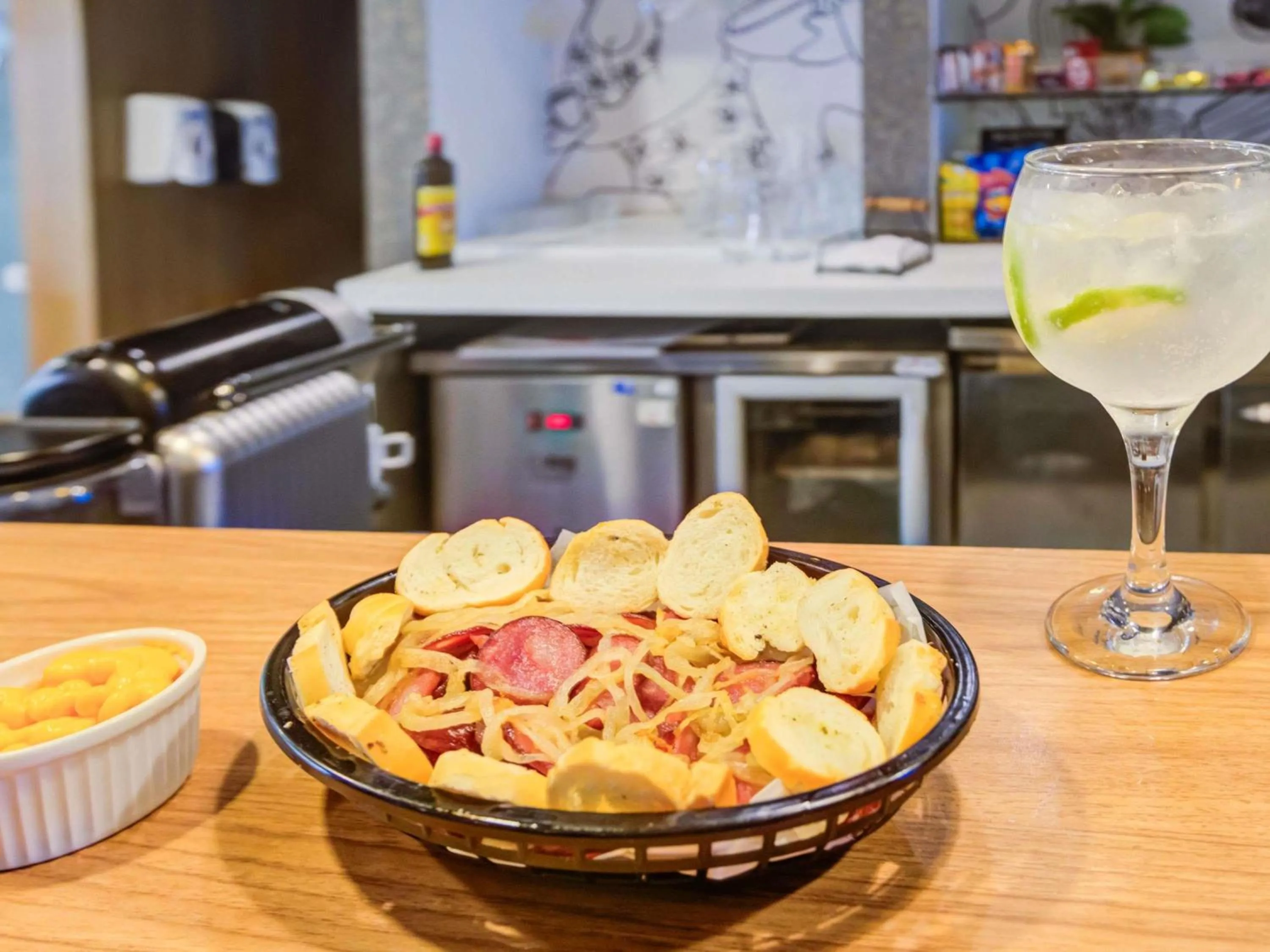 Lounge or bar in ibis Rio de Janeiro Botafogo