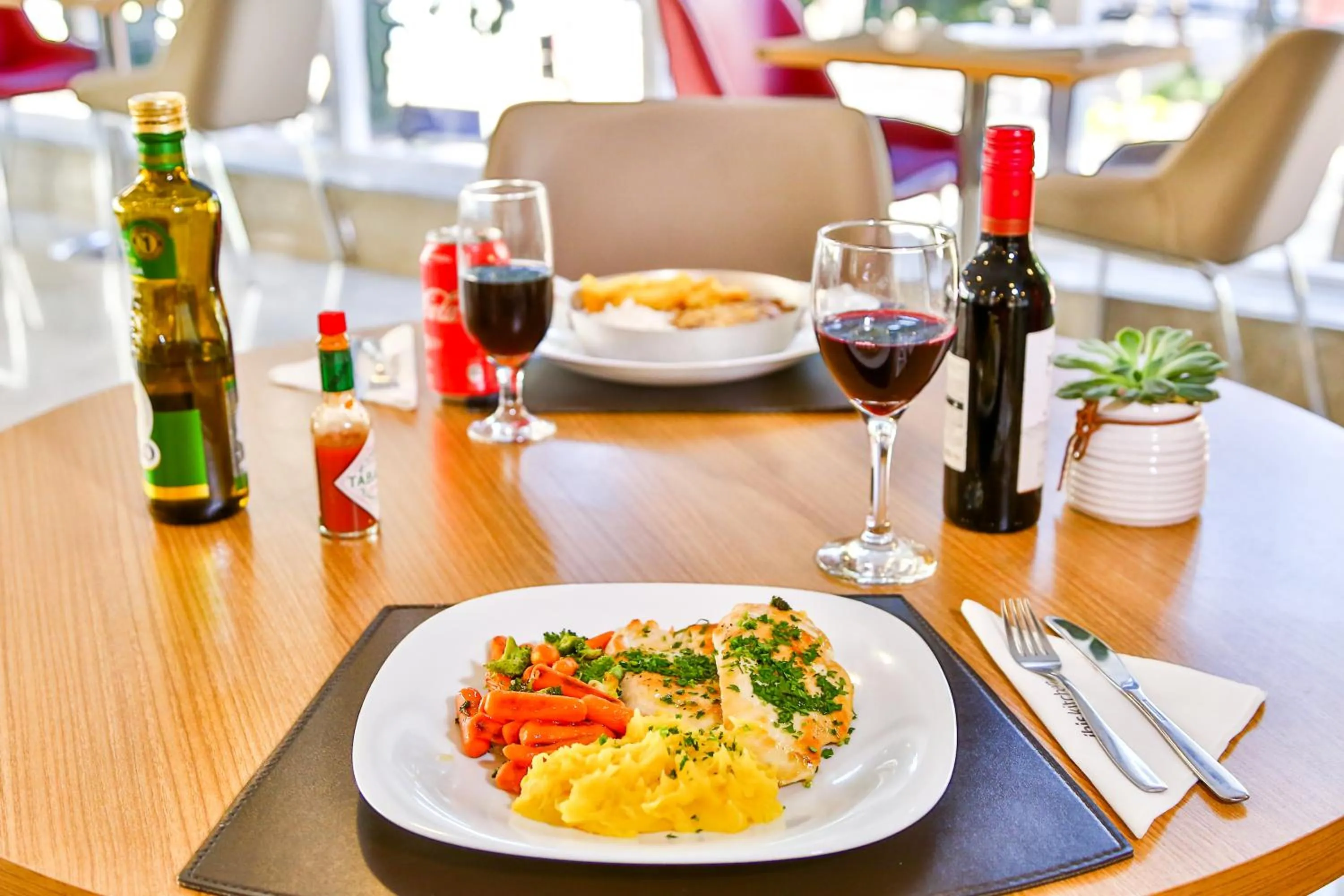 Restaurant/places to eat in ibis Rio de Janeiro Botafogo