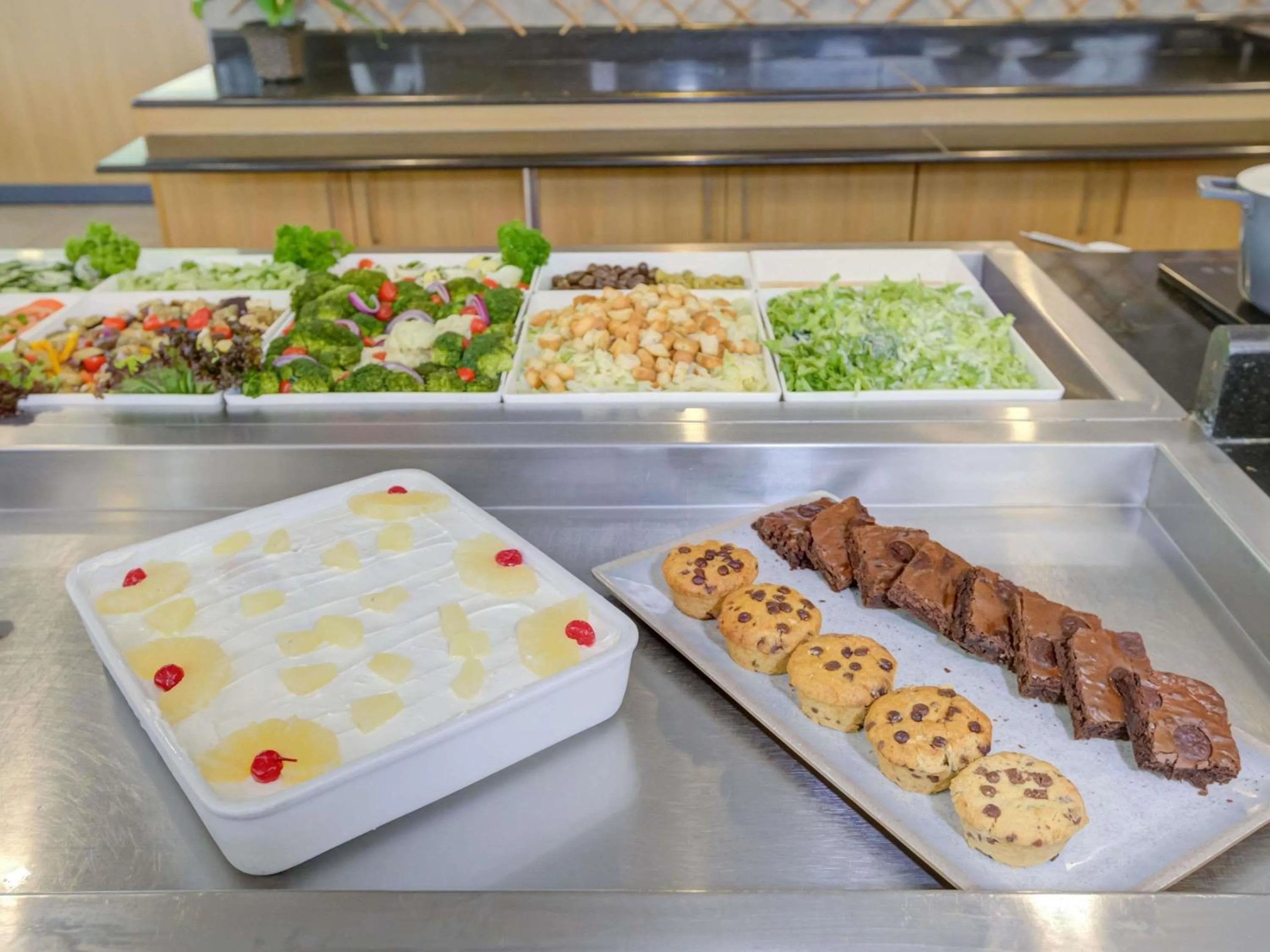 Restaurant/places to eat in ibis Rio de Janeiro Botafogo