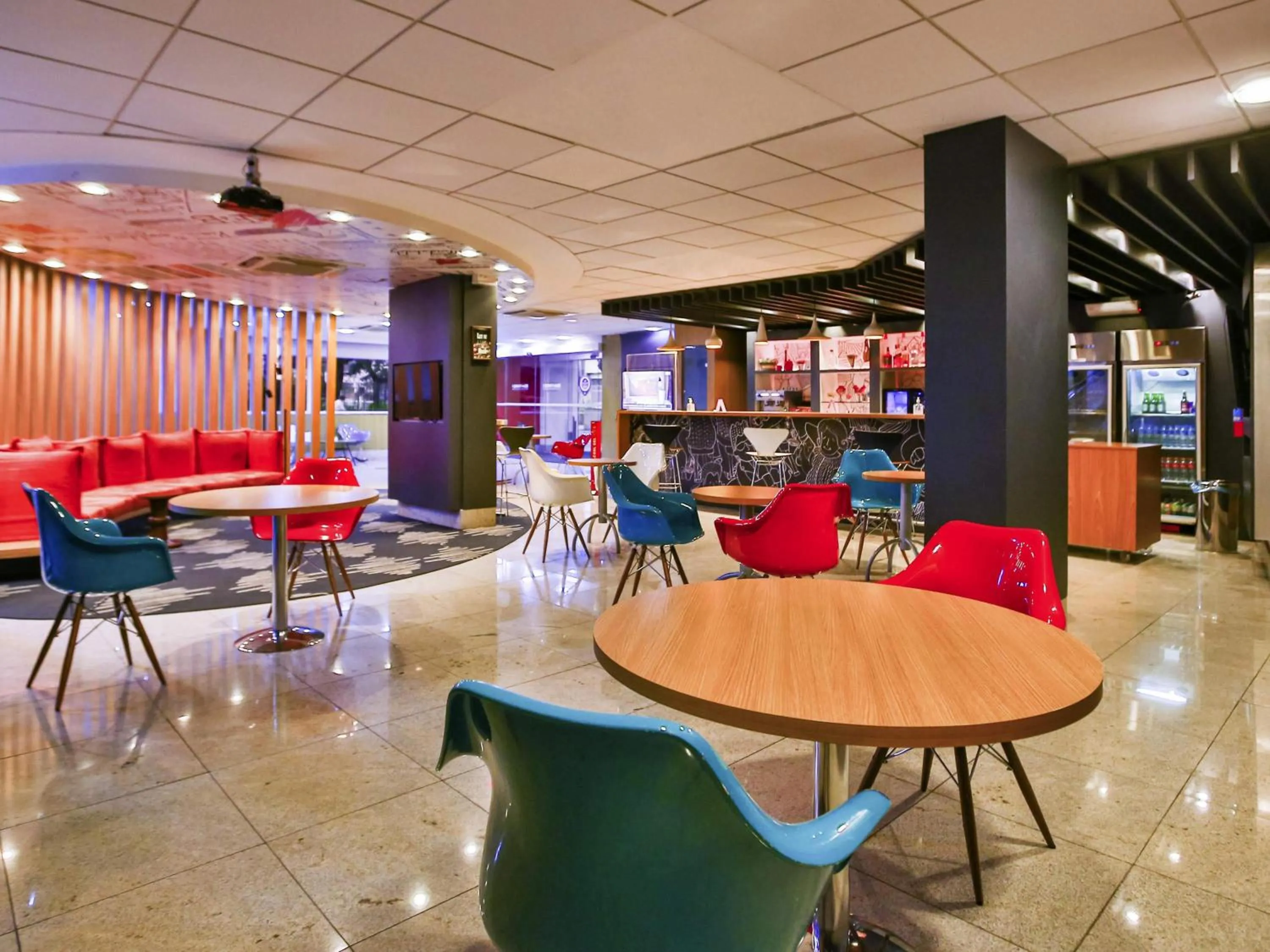 Lounge or bar in ibis Rio de Janeiro Botafogo