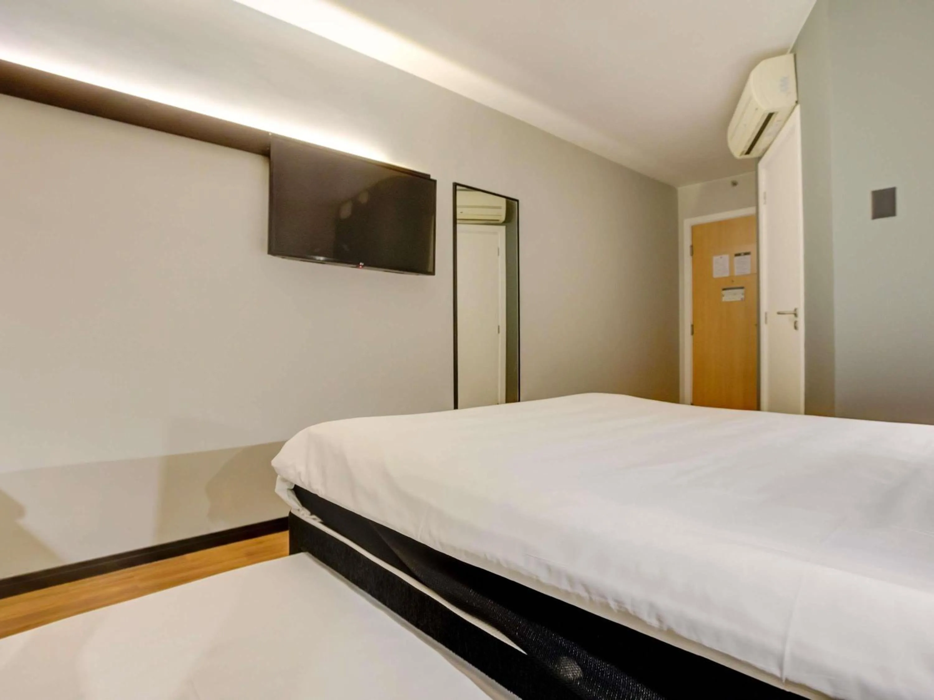 Bedroom, Bed in ibis Rio de Janeiro Botafogo