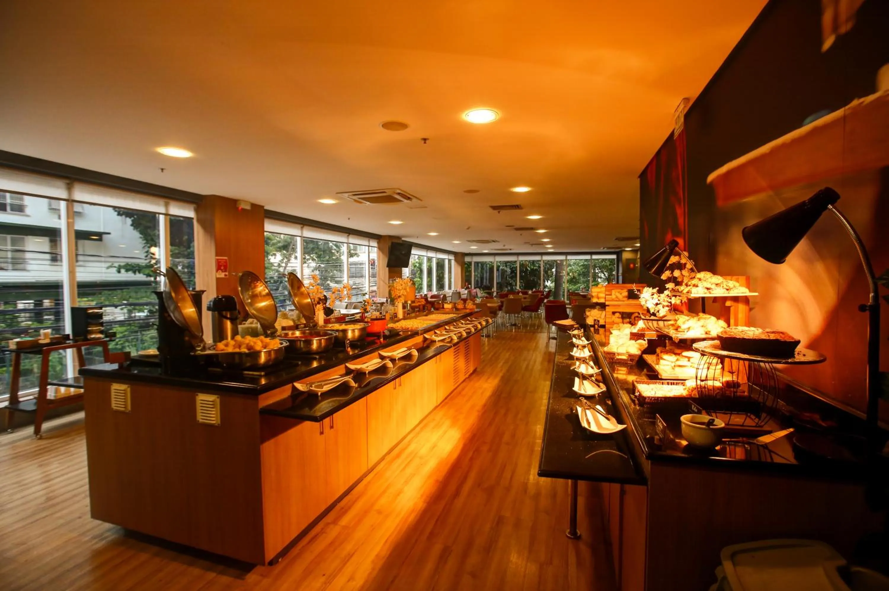 Restaurant/places to eat in ibis Rio de Janeiro Botafogo