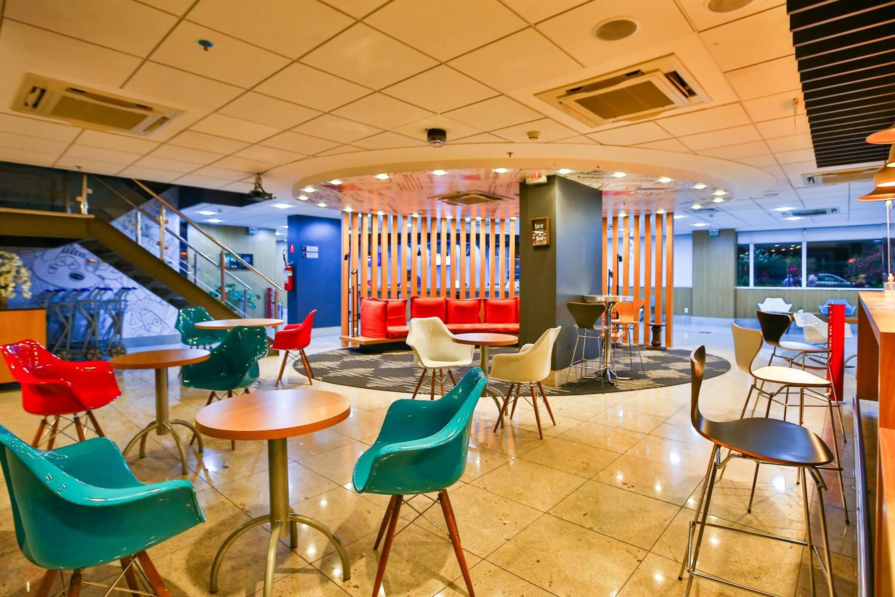 Restaurant/places to eat in ibis Rio de Janeiro Botafogo