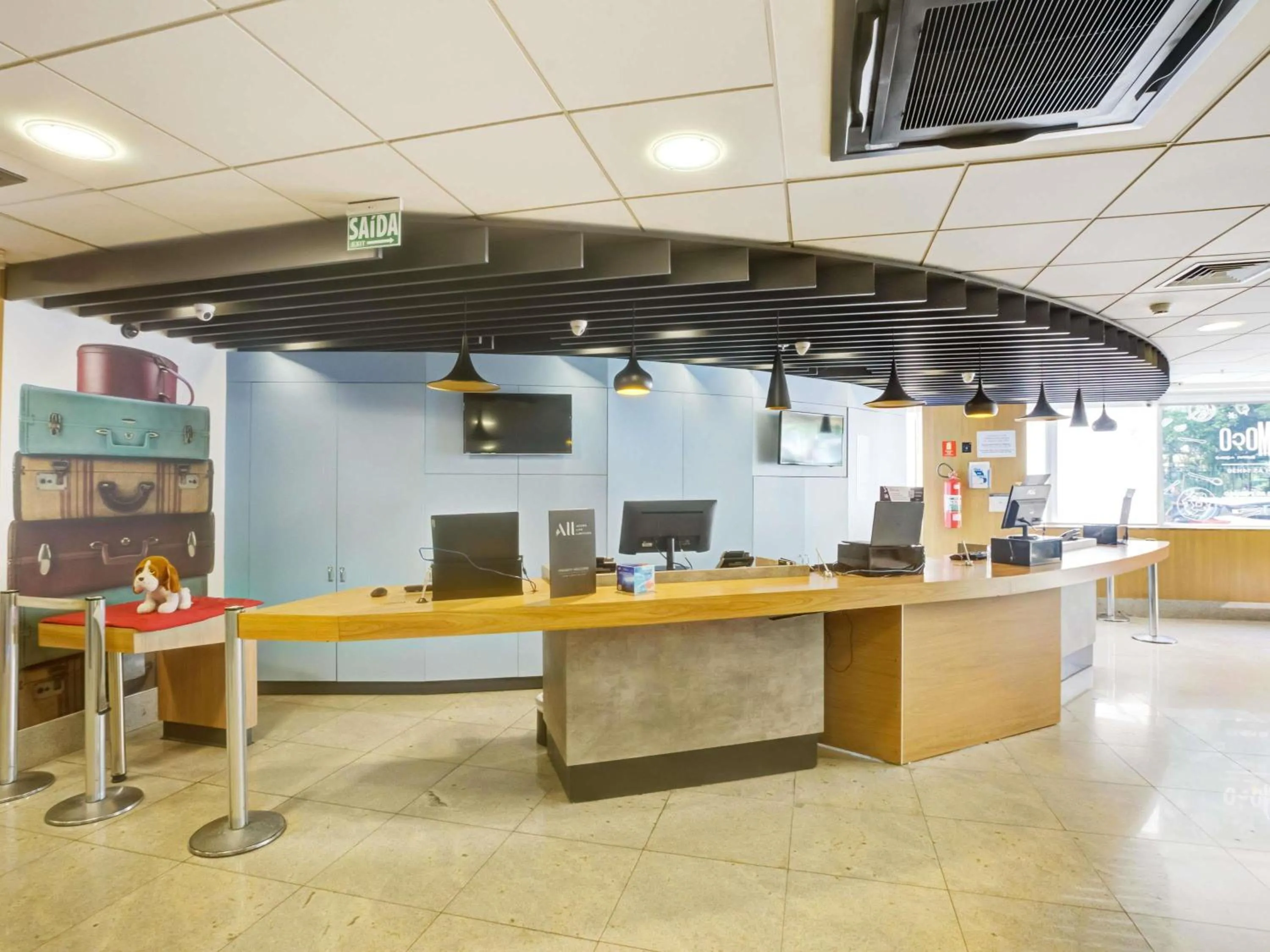 Property building in ibis Rio de Janeiro Botafogo