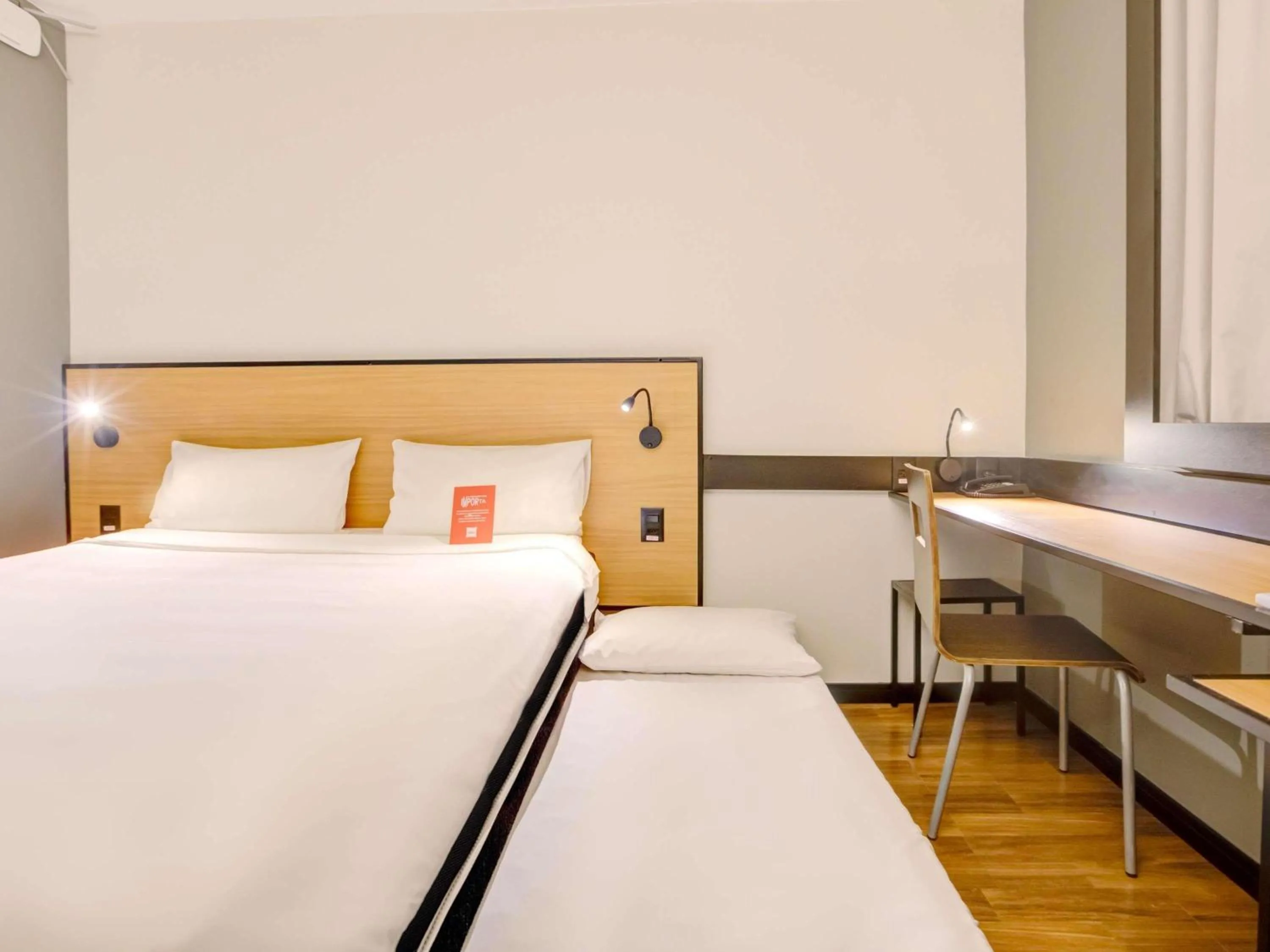 Bedroom, Bed in ibis Rio de Janeiro Botafogo