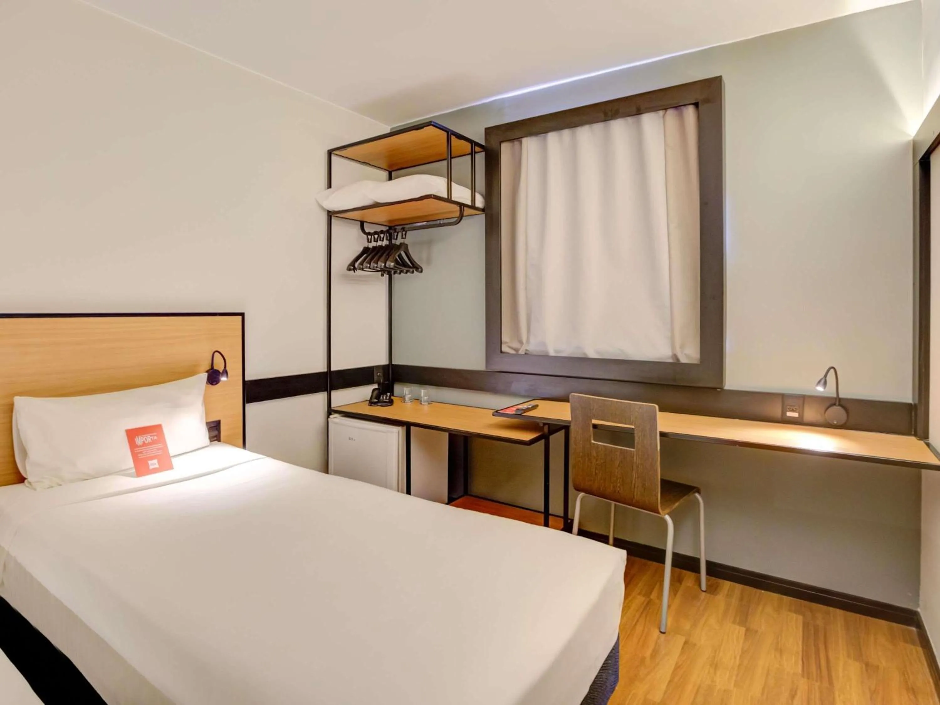 Bedroom, Bed in ibis Rio de Janeiro Botafogo