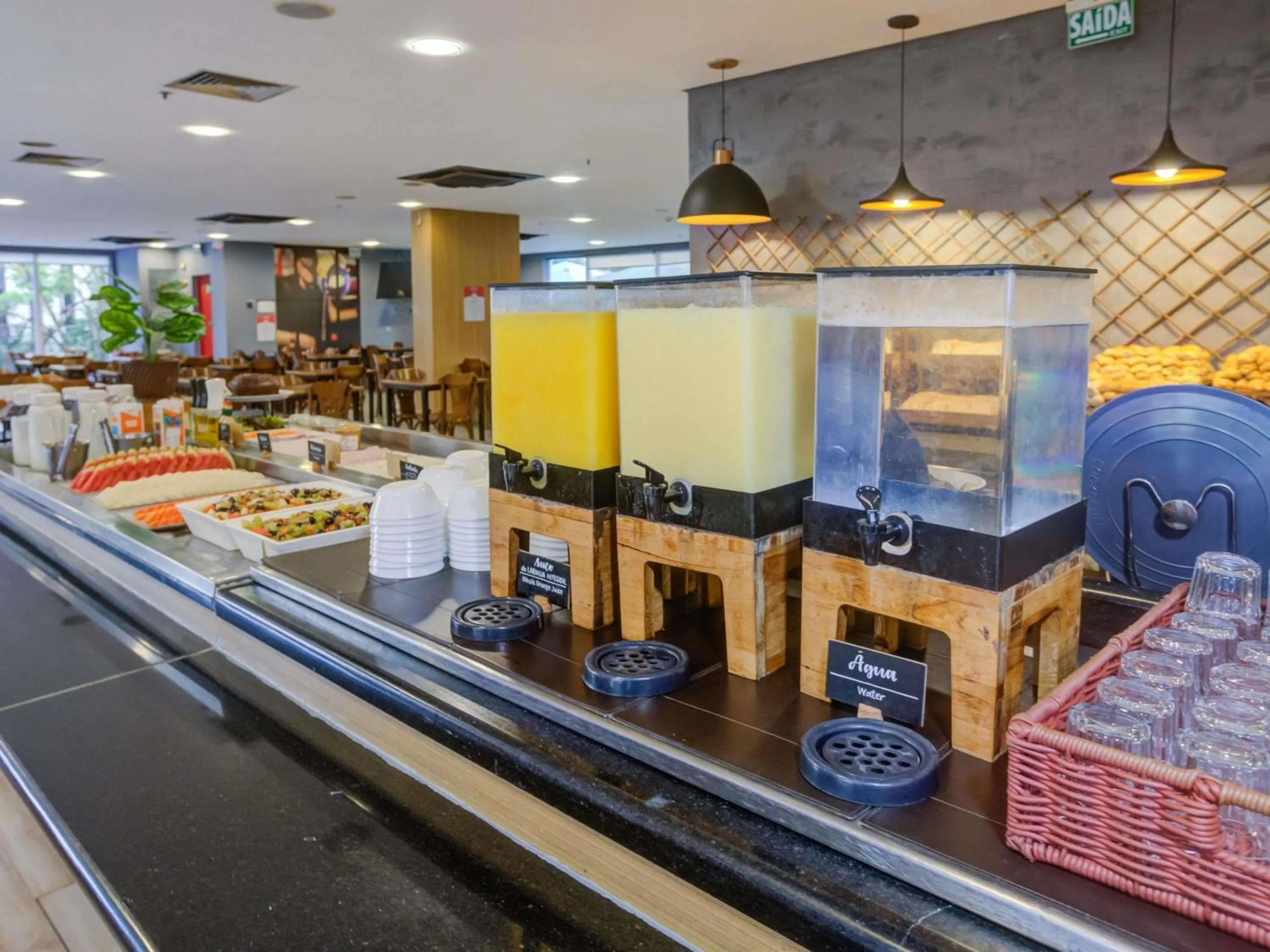 Restaurant/places to eat in ibis Rio de Janeiro Botafogo